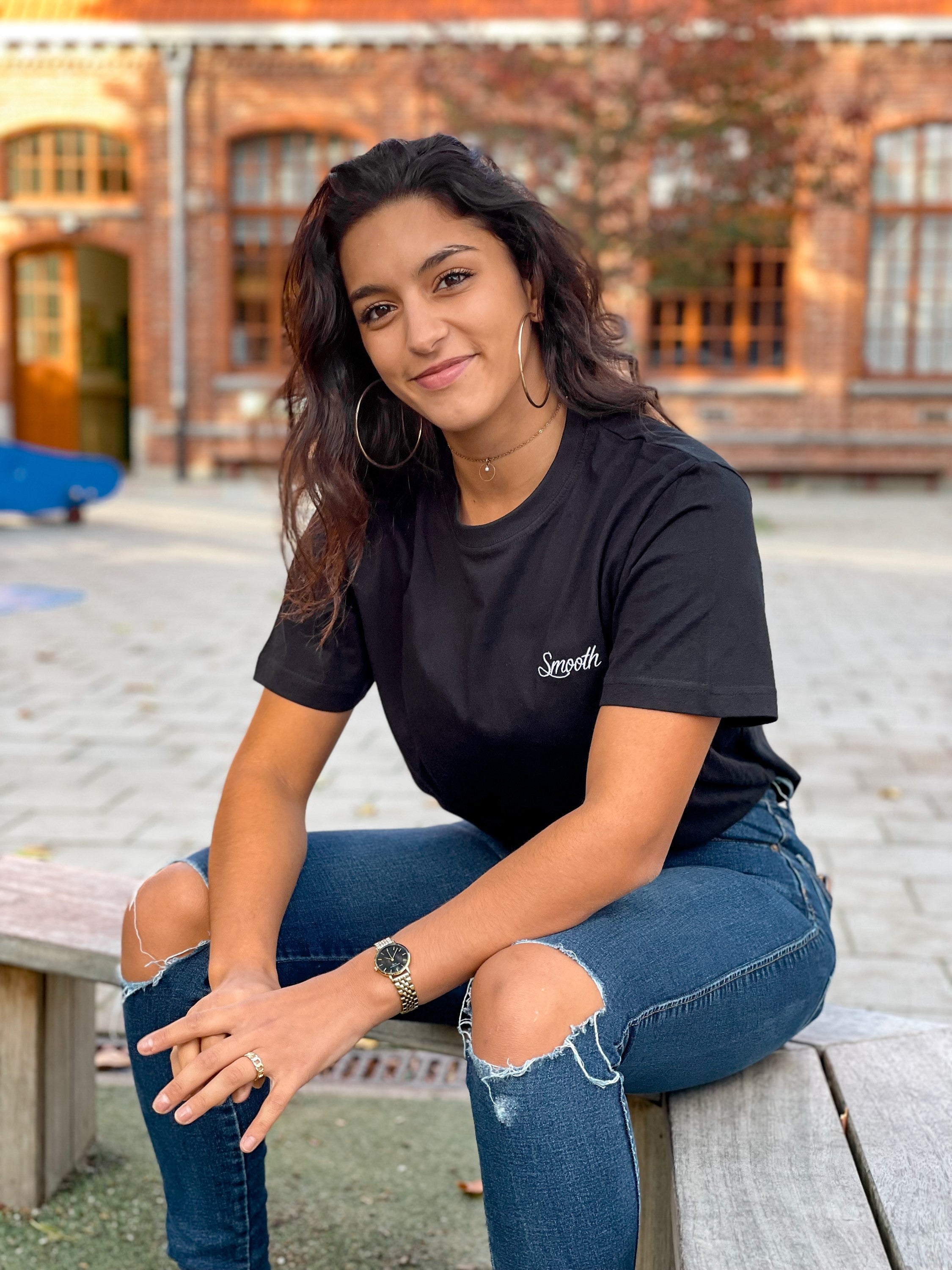 Black T / Originals Minimal White Women