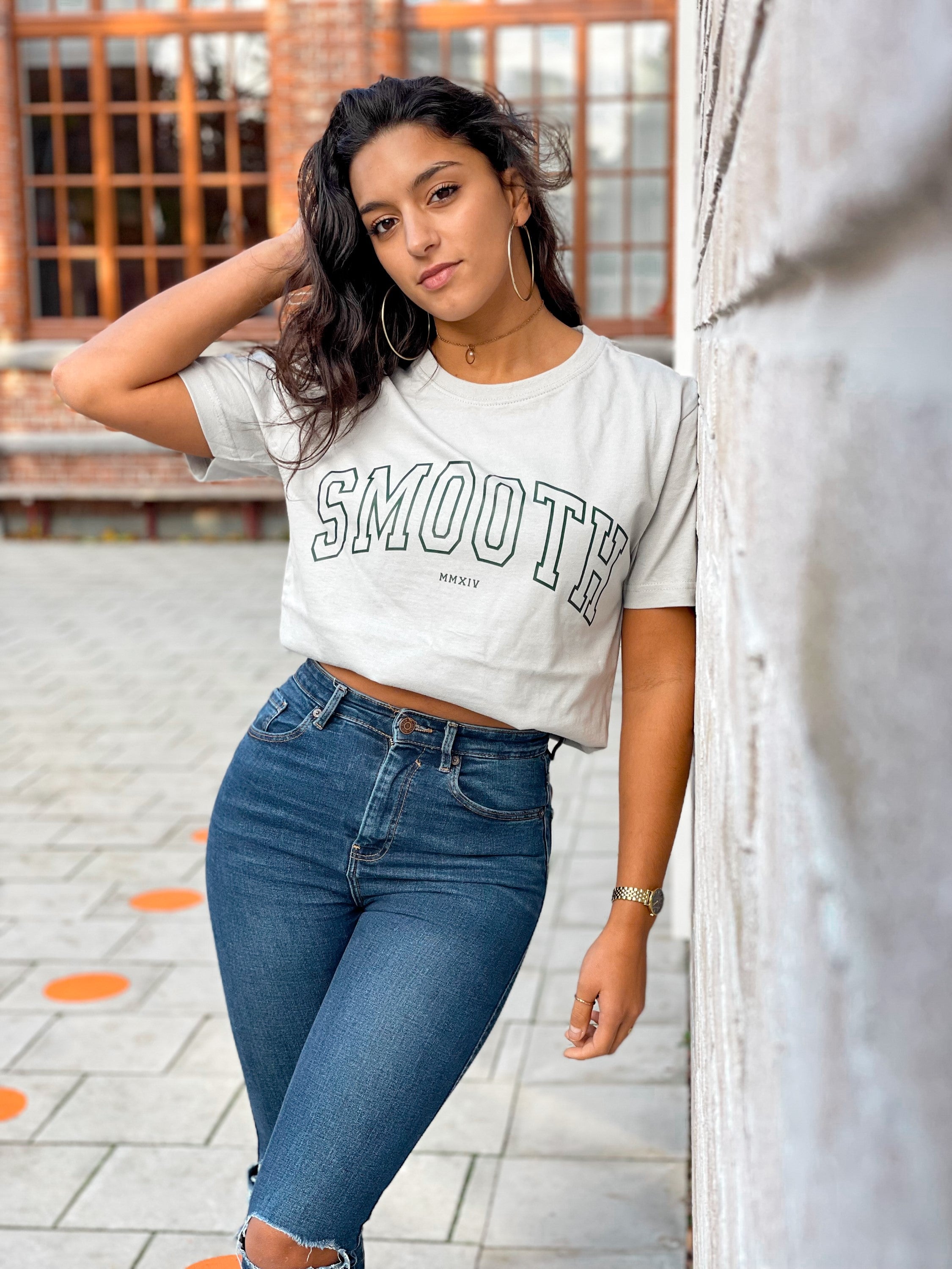 Soft Concrete T / College Emerald Women