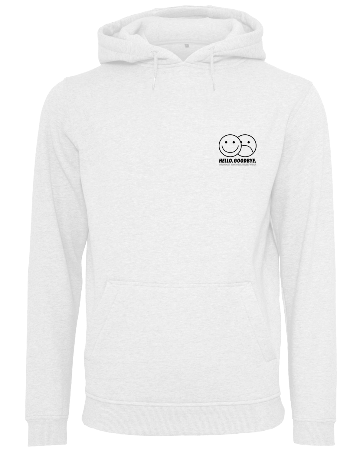 Ash Kids Hoodie / Smiles Black Front+Back Boys