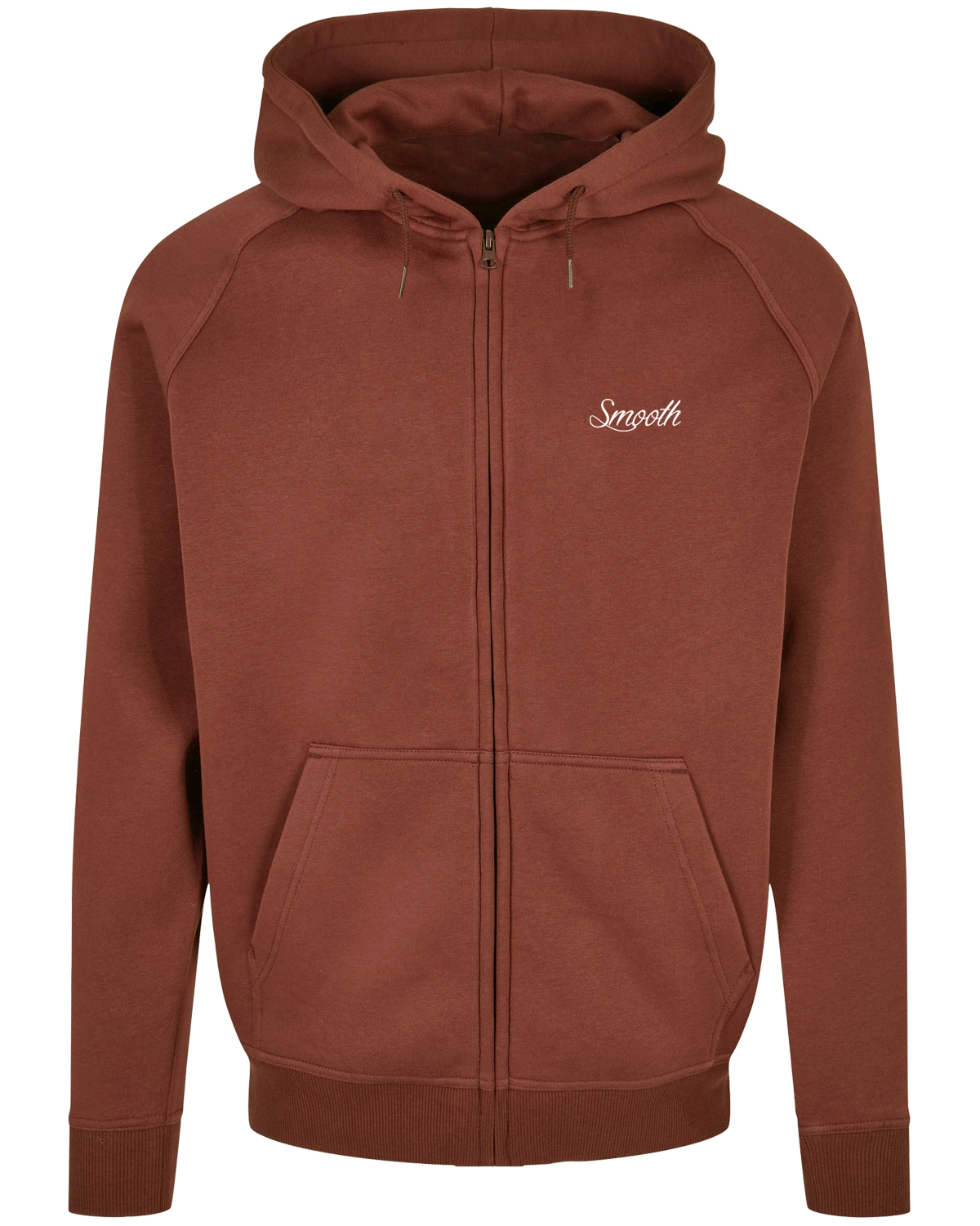 Copper Zip Hoodie / Originals Minimal White Men