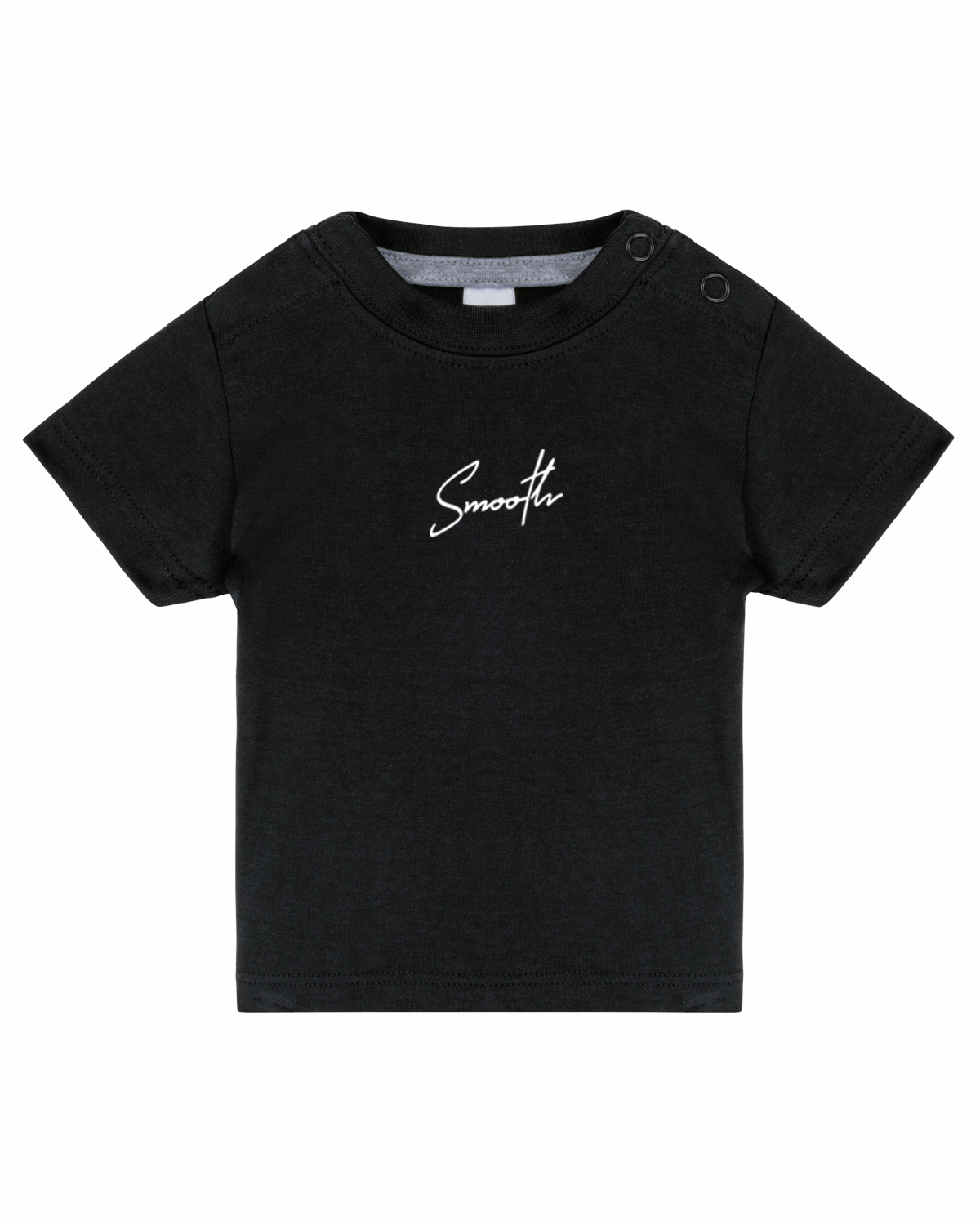 Black Baby T / Signature White