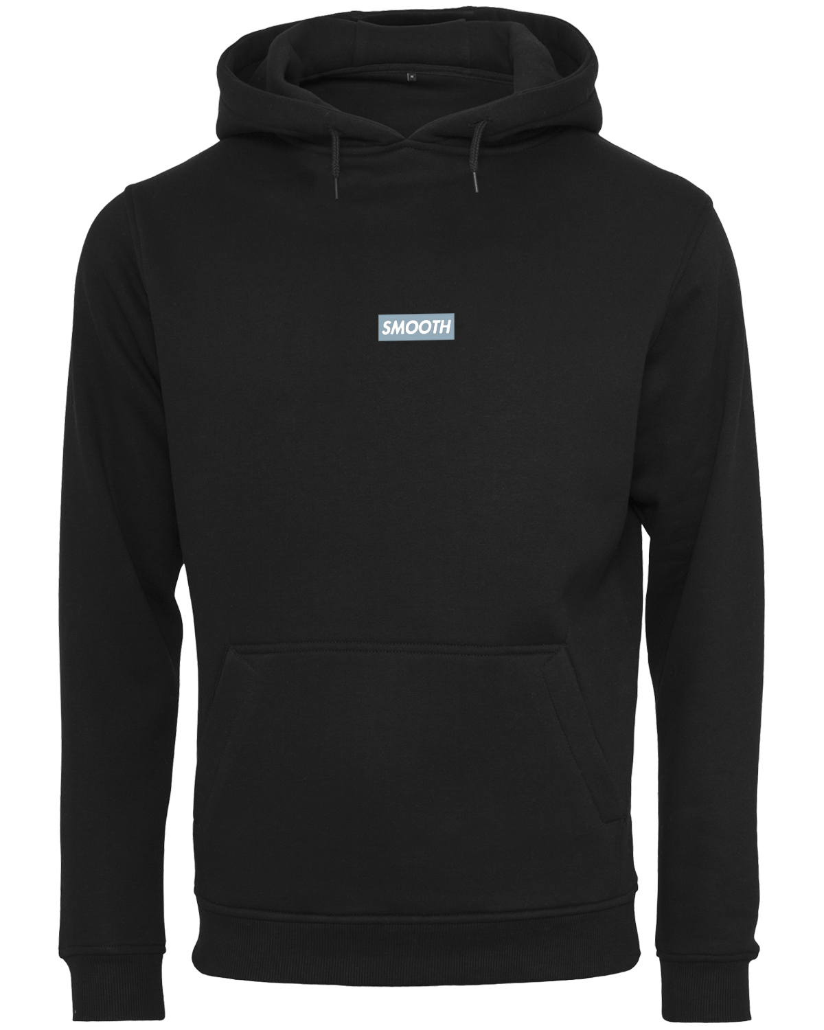 Black Hoodie / Sky Blue Box Men