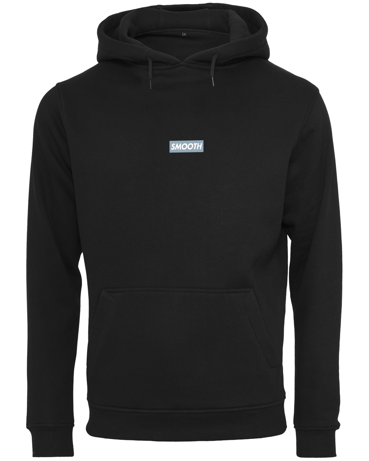 Black Hoodie / Sky Blue Box Women