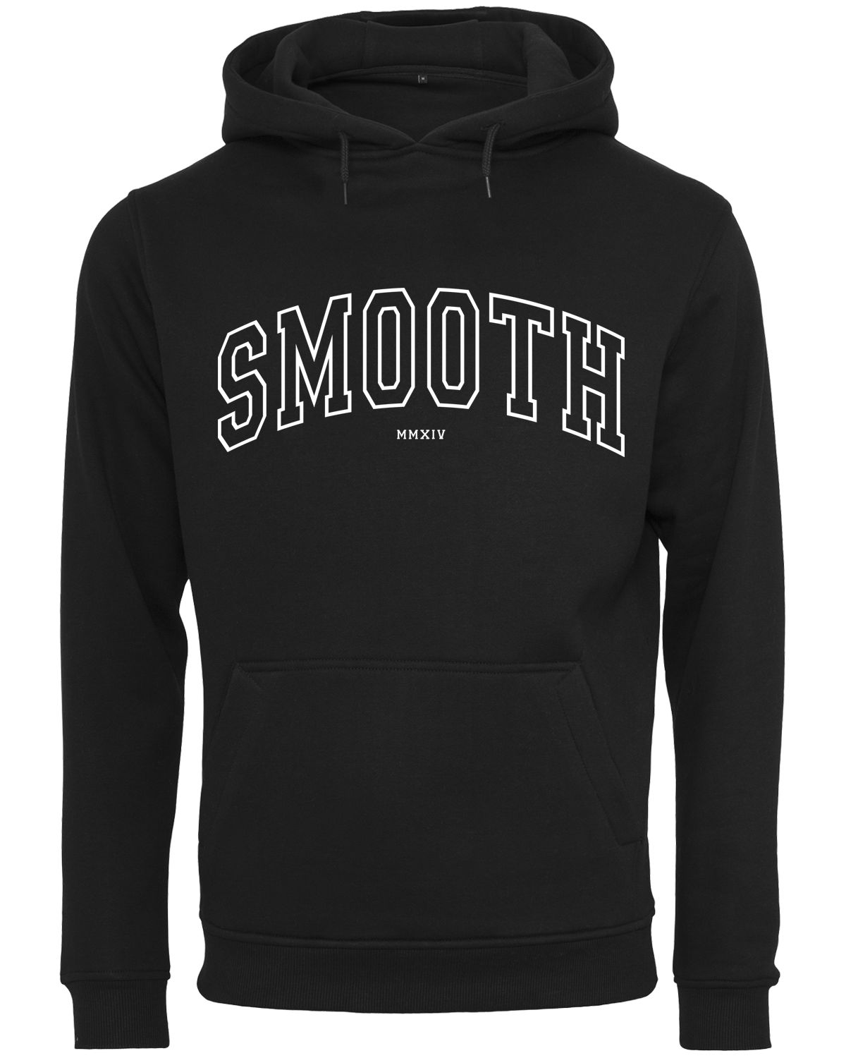 Black Hoodie / College White Women