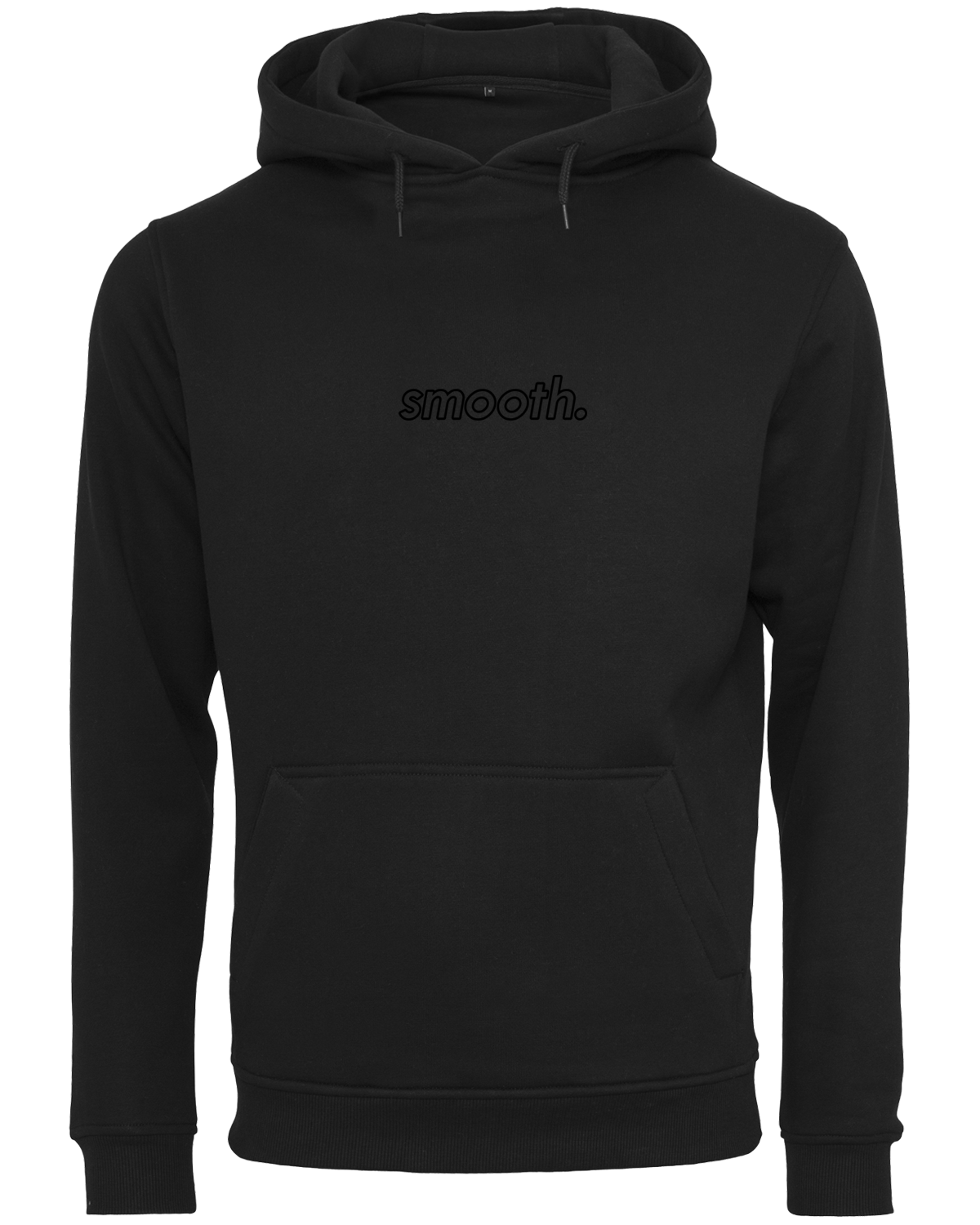 Black Hoodie / Outlined Black Men