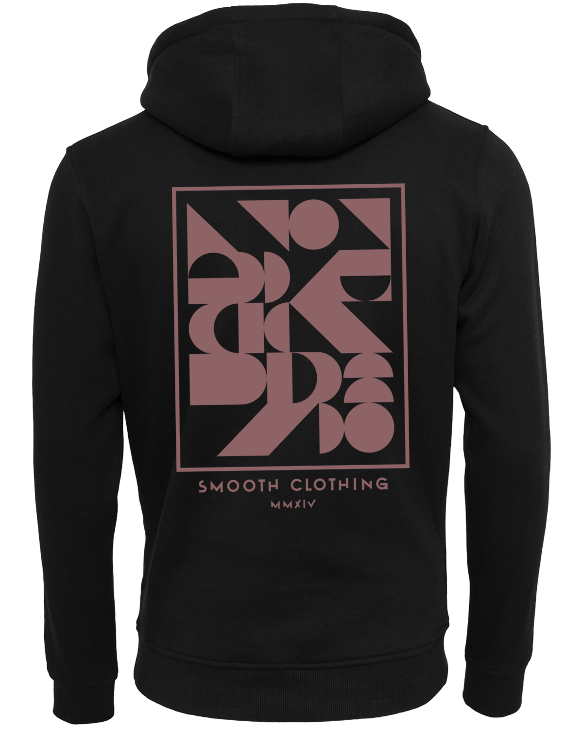 Black Hoodie / Art Terra Front+Back Men