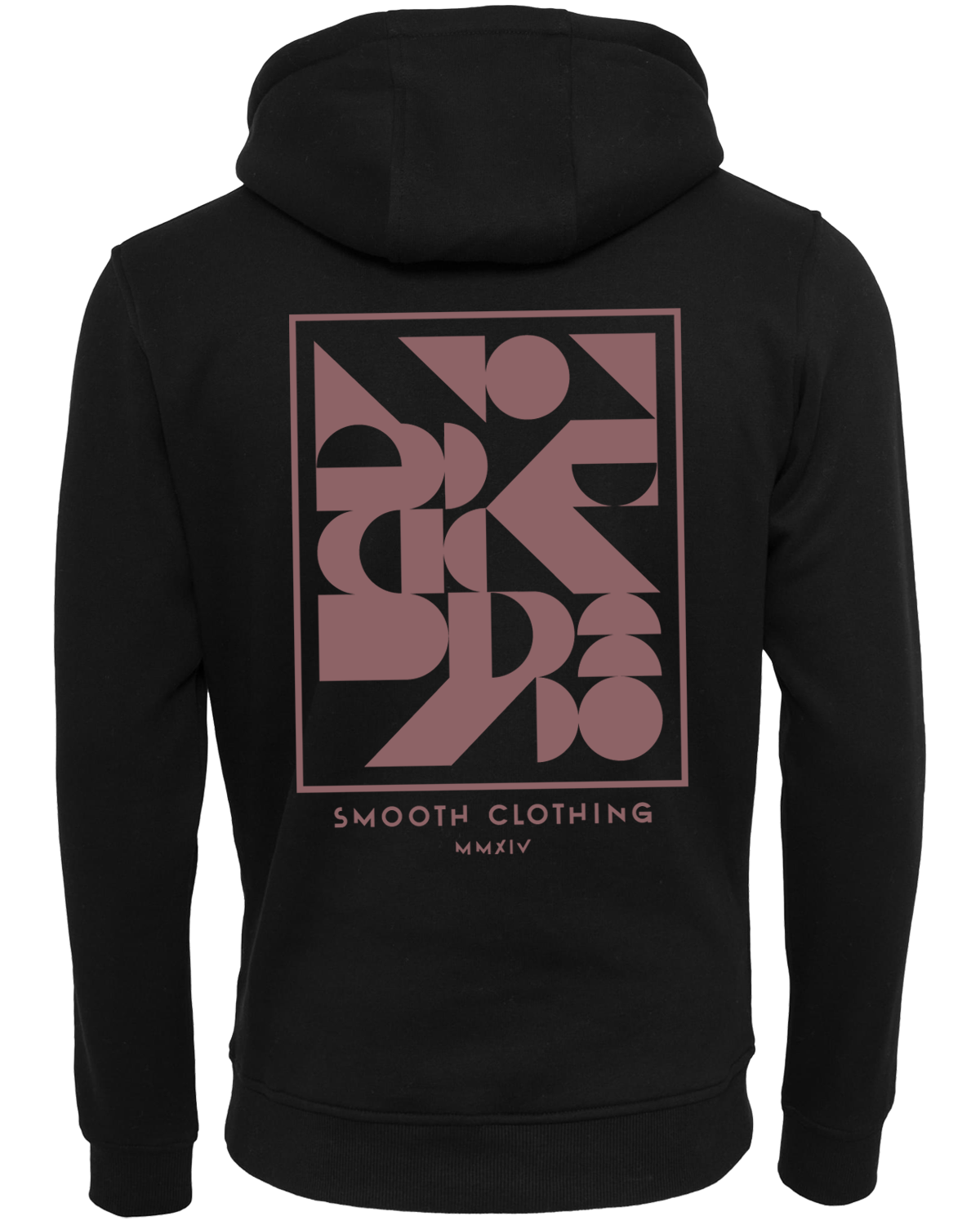 Black Hoodie / Art Terra Front+Back Women