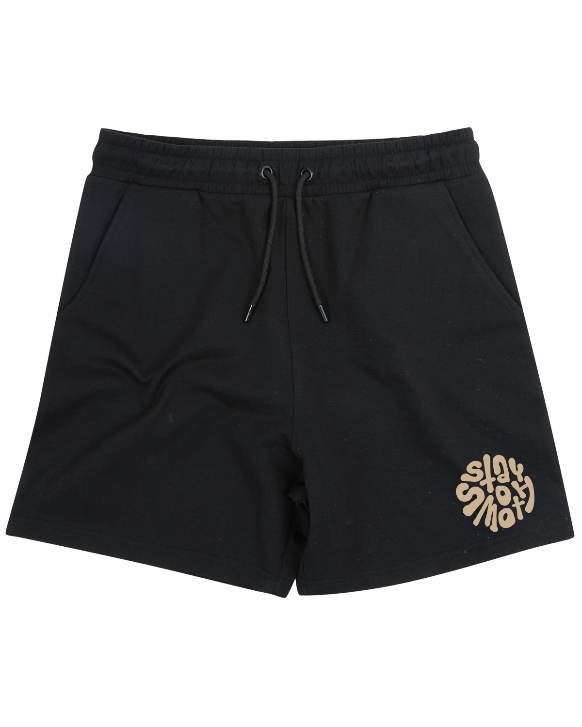 Black Short / Stay Smooth Sand