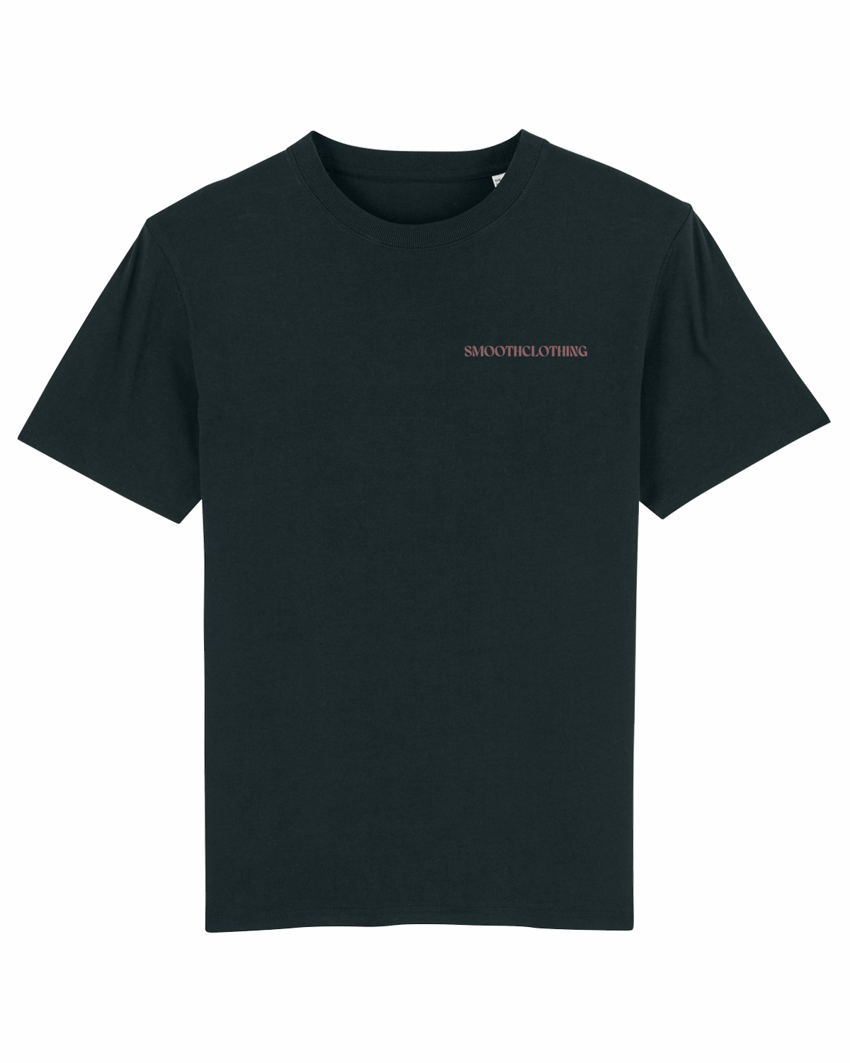 Black T / Smooth Clothing Terra Front+Back Men