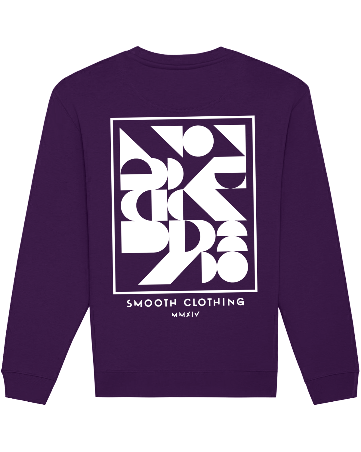 Dark Purple Kids Crew / Art White Boys