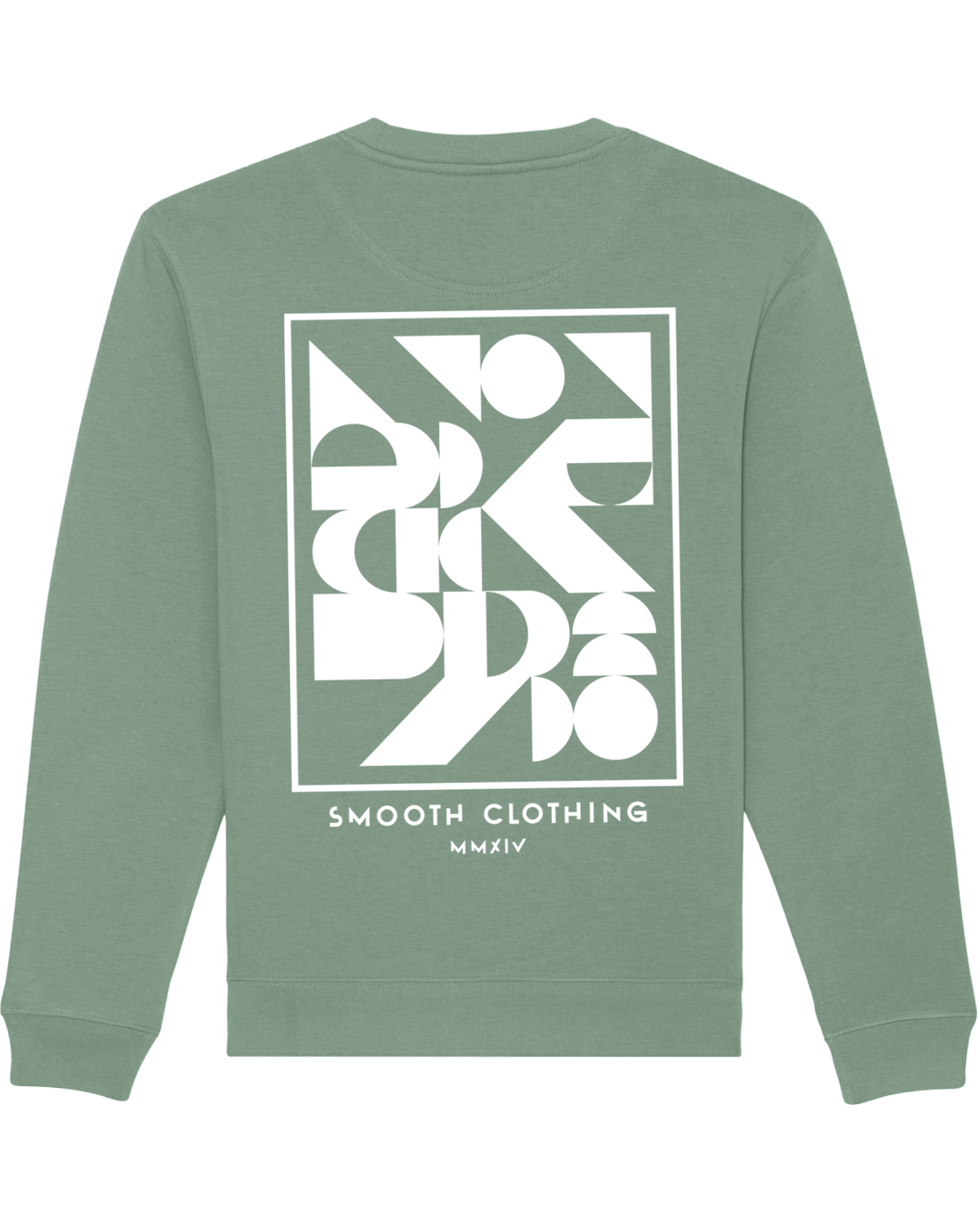 Dusty Green Kids Crew / Art White Girls