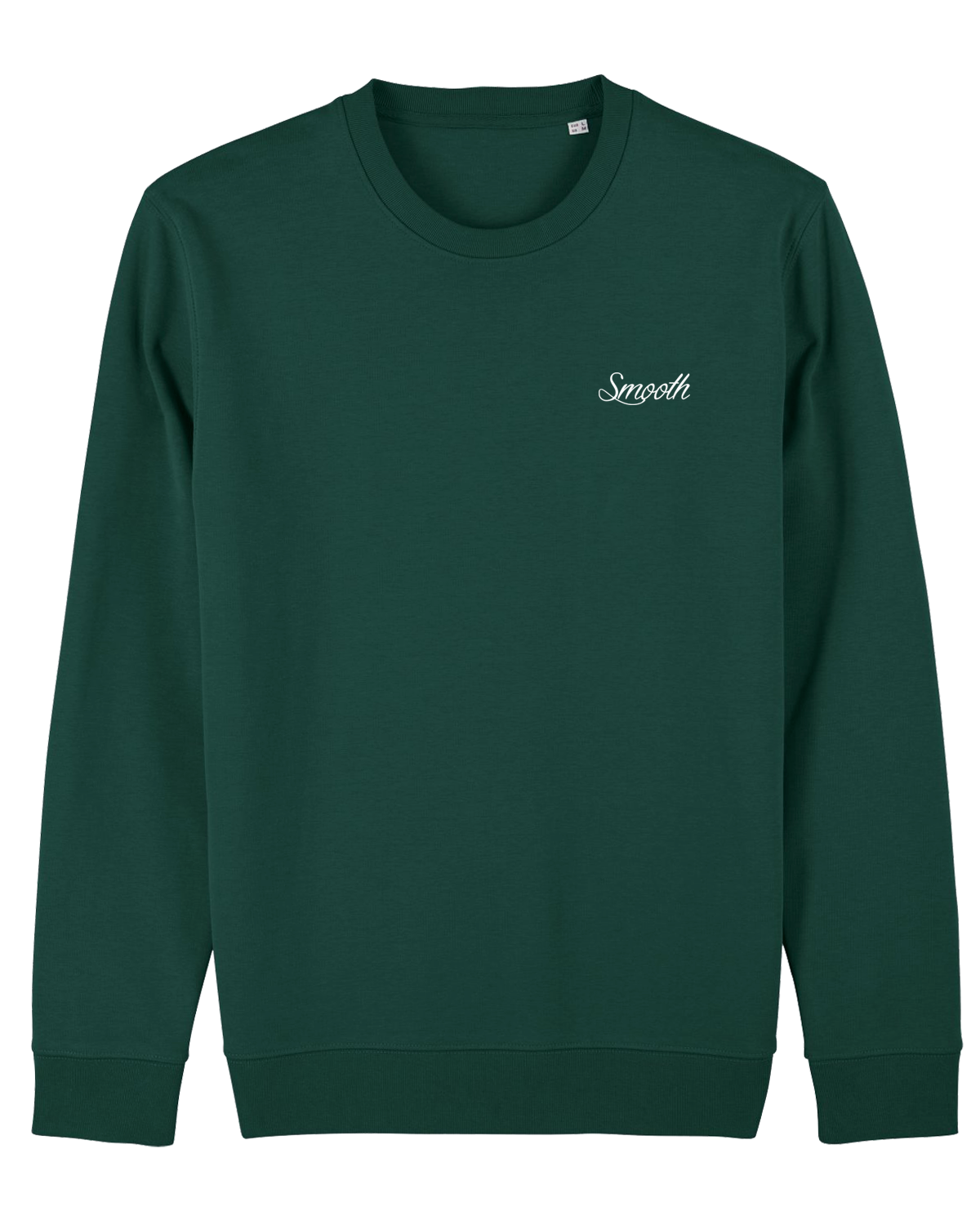 Bottle Green Crew / Originals Minimal White Men