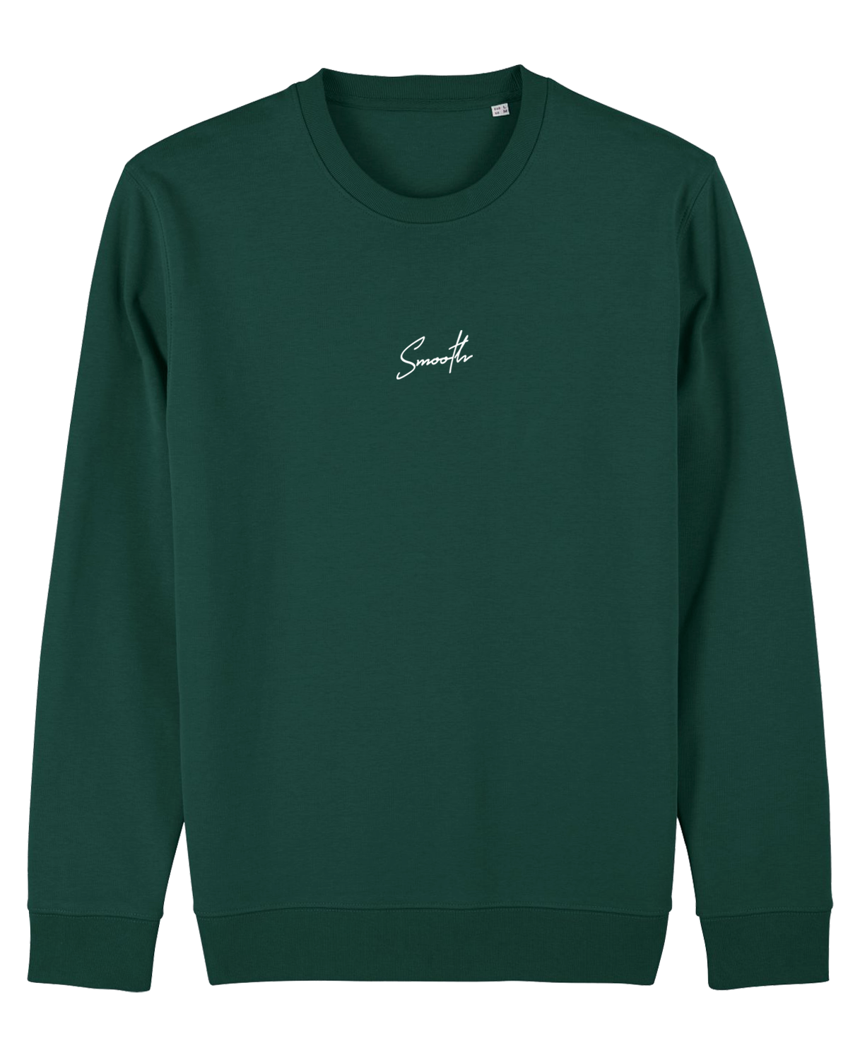 Bottle Green Crew / Signature White Men