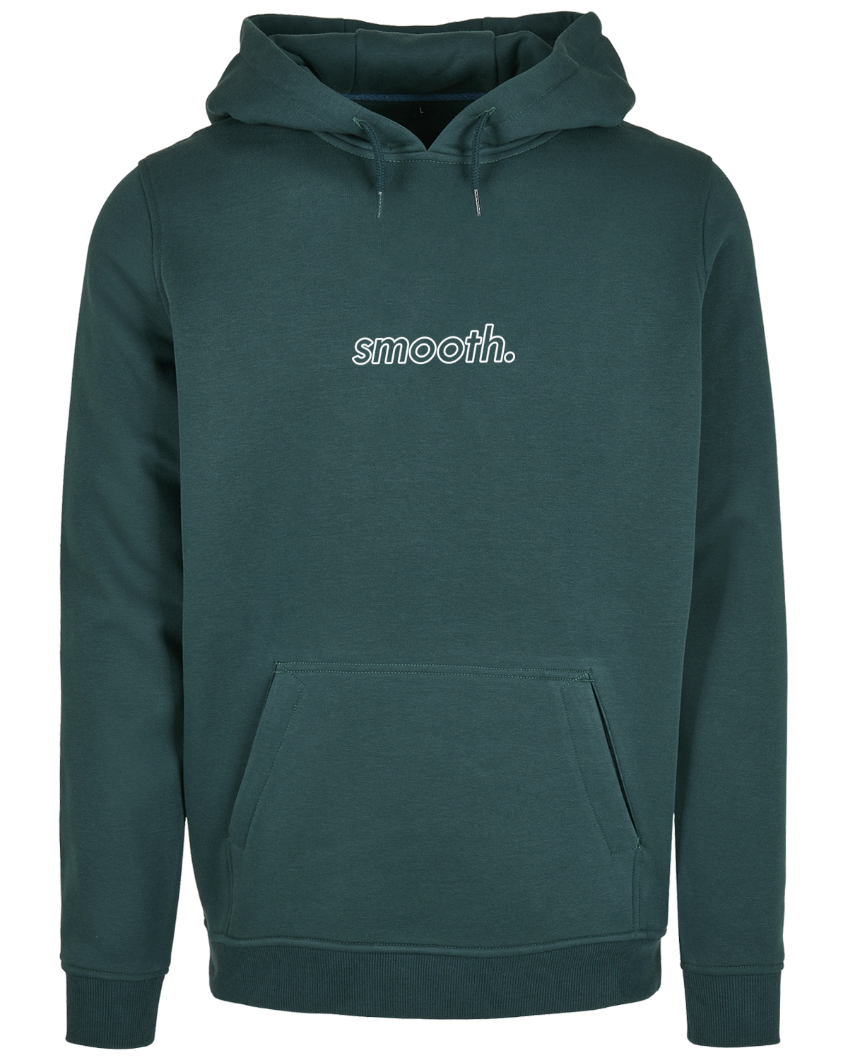 Emerald Hoodie / Outlined White Men