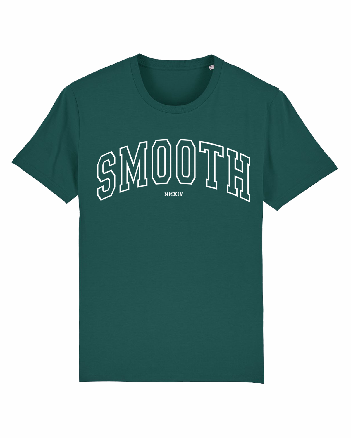 Bottle Green Kids T / College White Boys