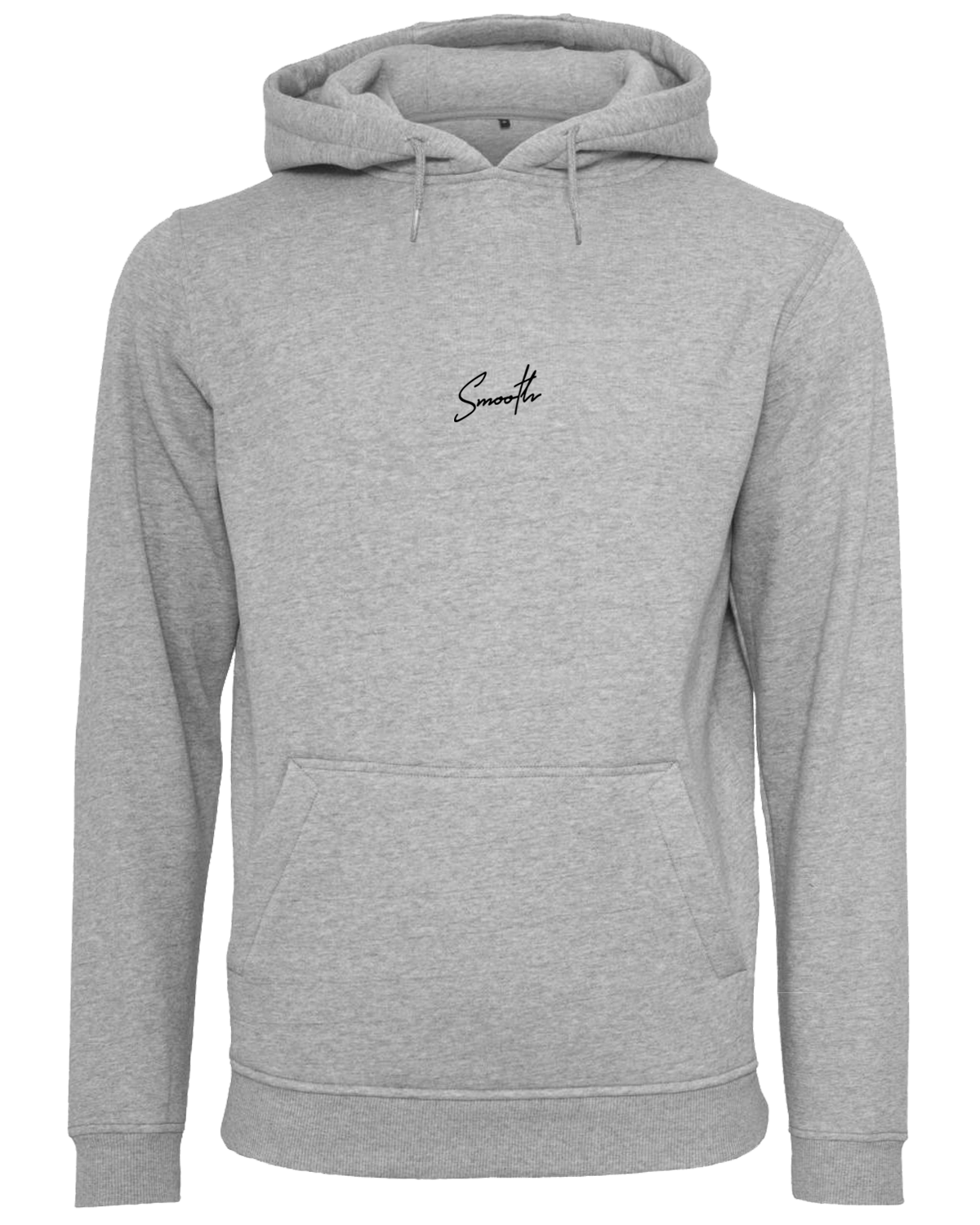 Grey Hoodie / Signature Black Men