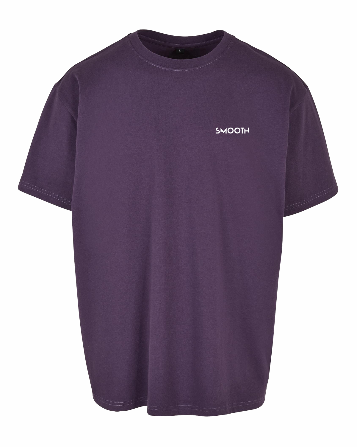 Dark Purple Heavy T / Art White Men