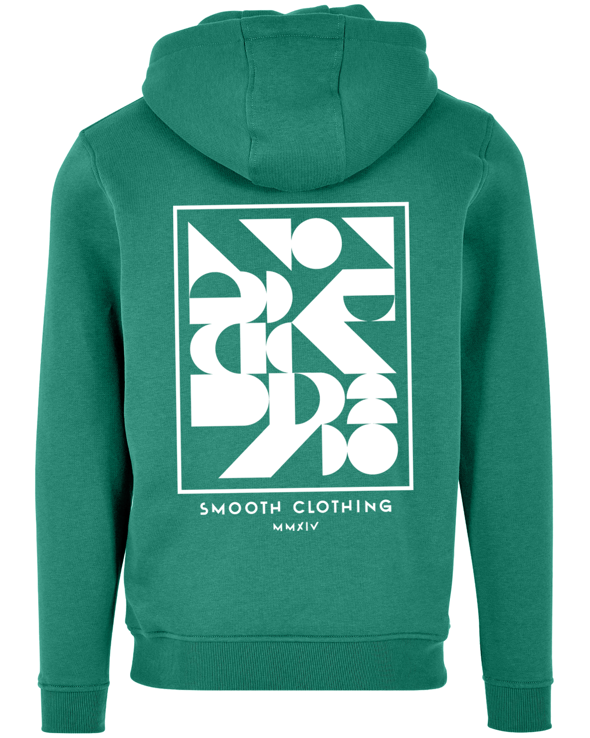 Pale Green Kids Hoodie / Art White Girls