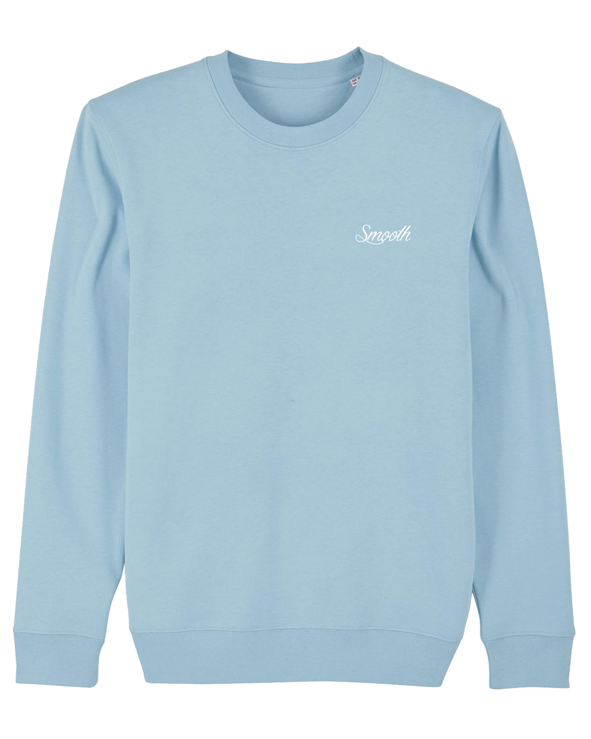Sky Blue Crew / Originals Minimal White Women