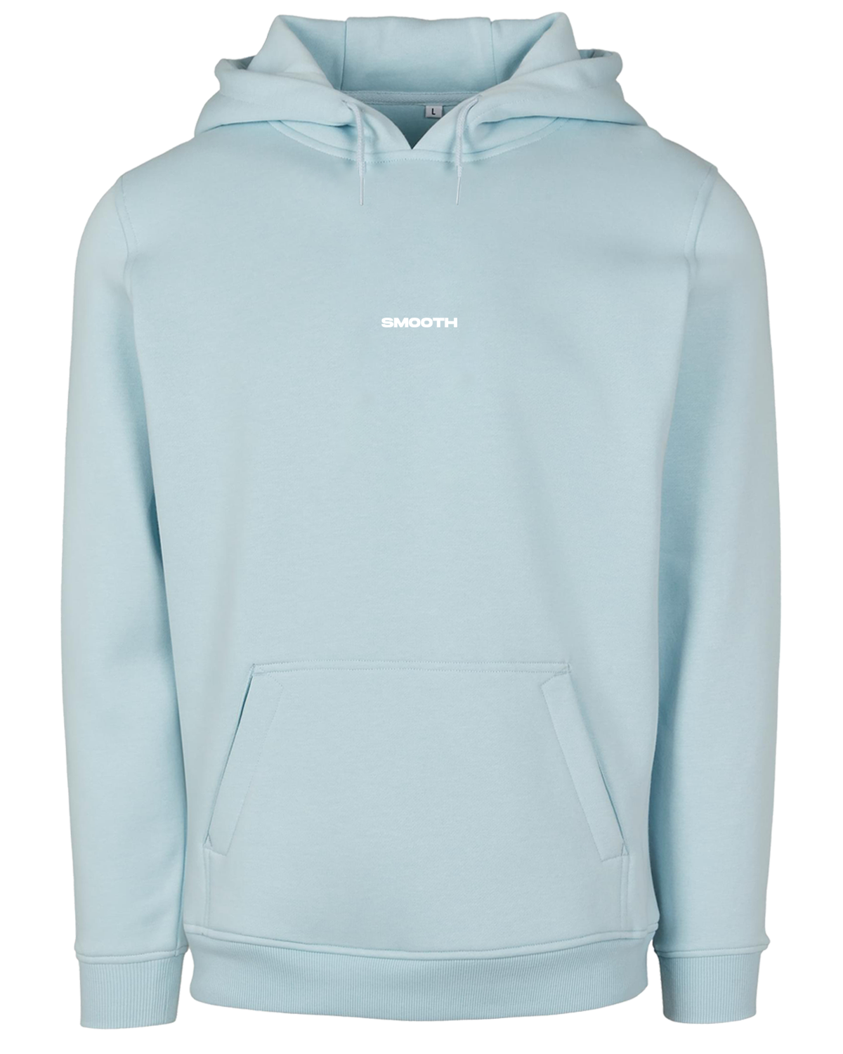 Sky Blue Hoodie / Warp White Women