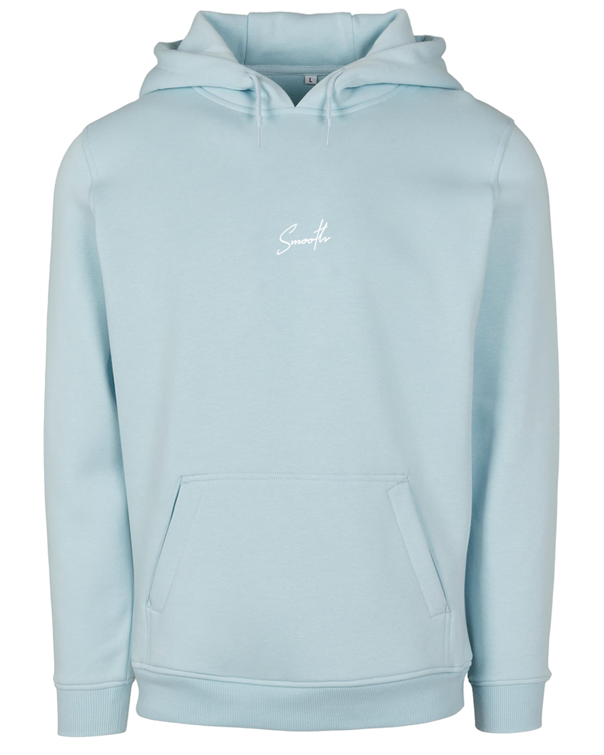 Sky Blue Kids Hoodie / Signature White Boys