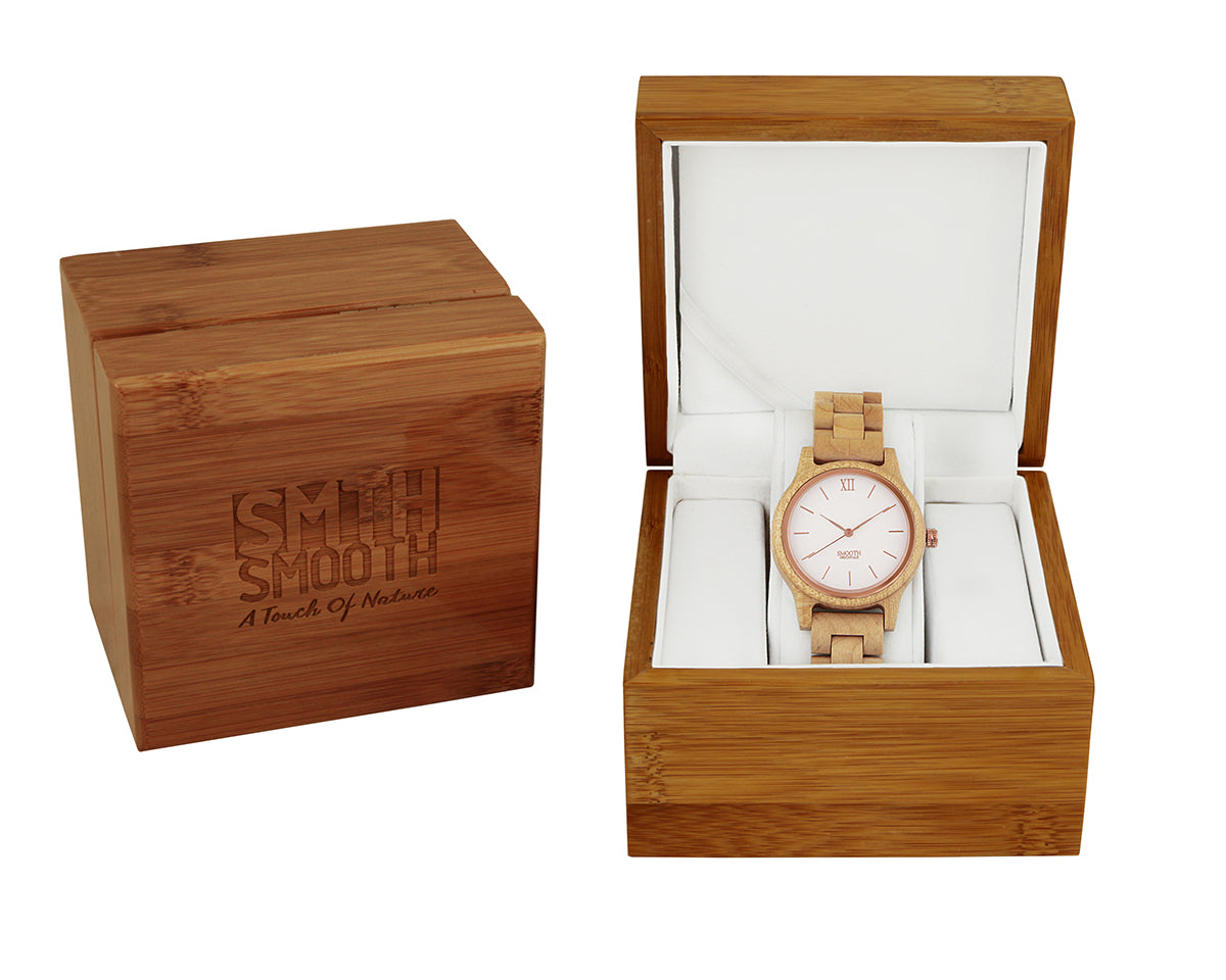 Smooth Originals Maple & Rose 38mm