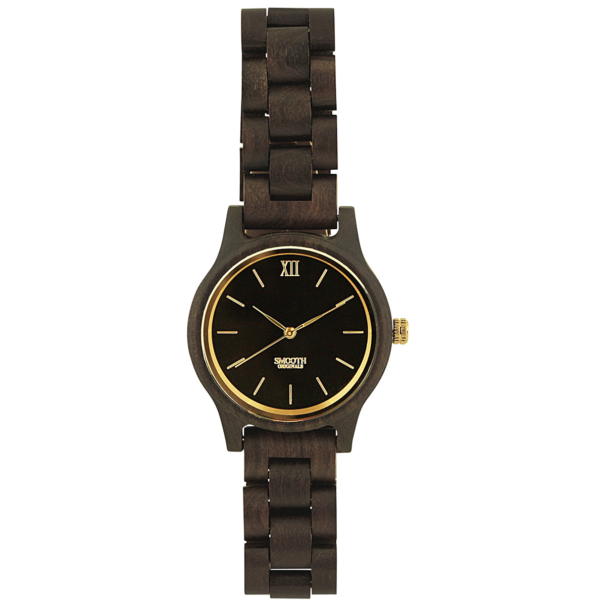 Smooth Originals Walnut & Gold 38mm
