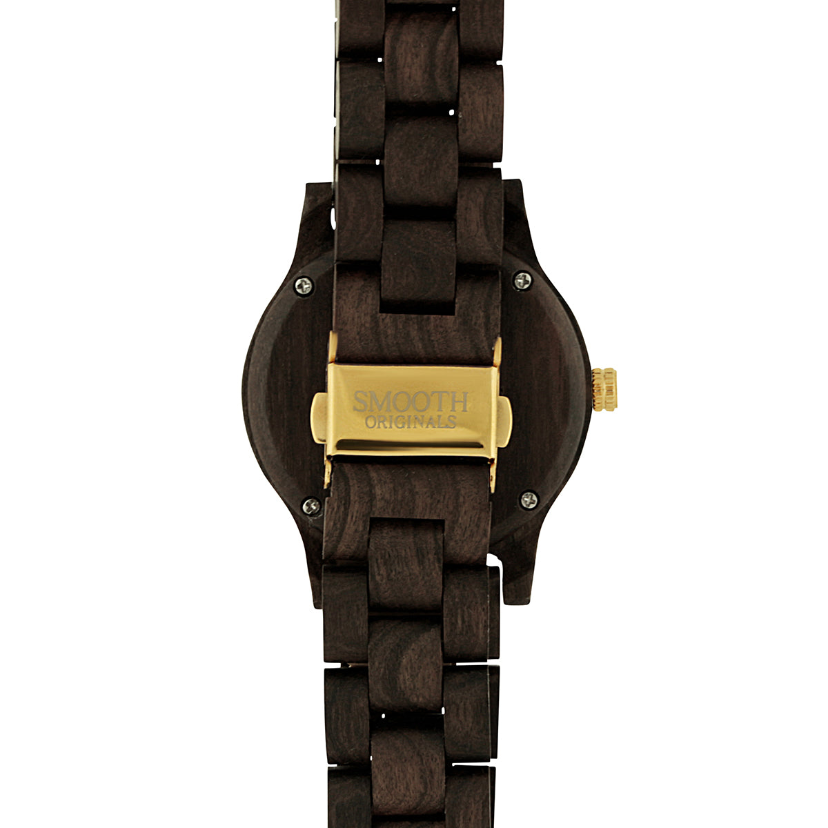 Smooth Originals Walnut & Gold 38mm