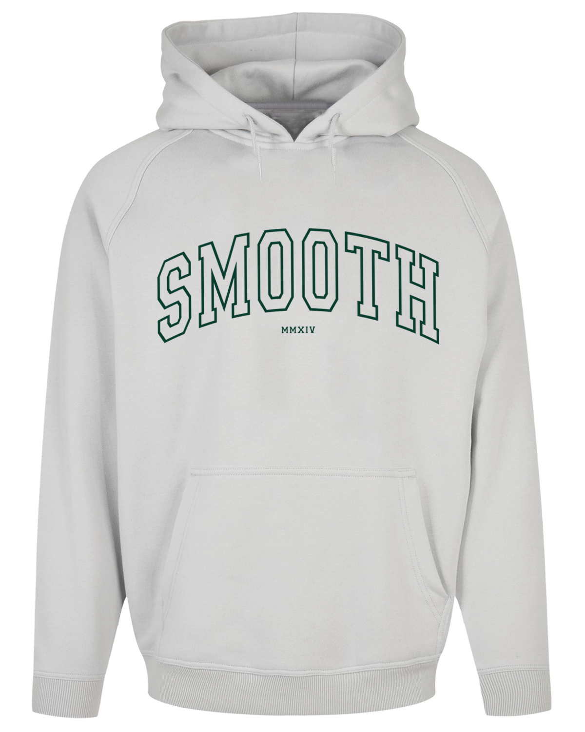 Soft Concrete Hoodie / College Emerald Men