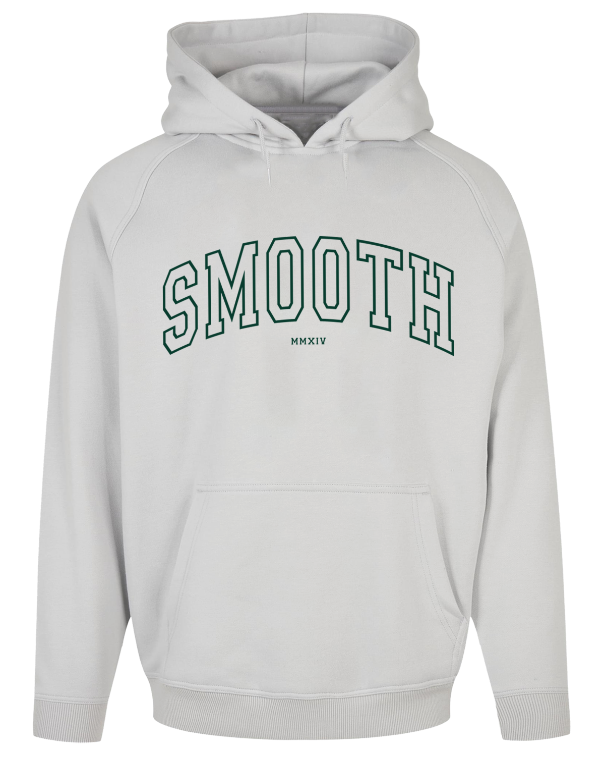 Soft Concrete Hoodie / College Emerald Women