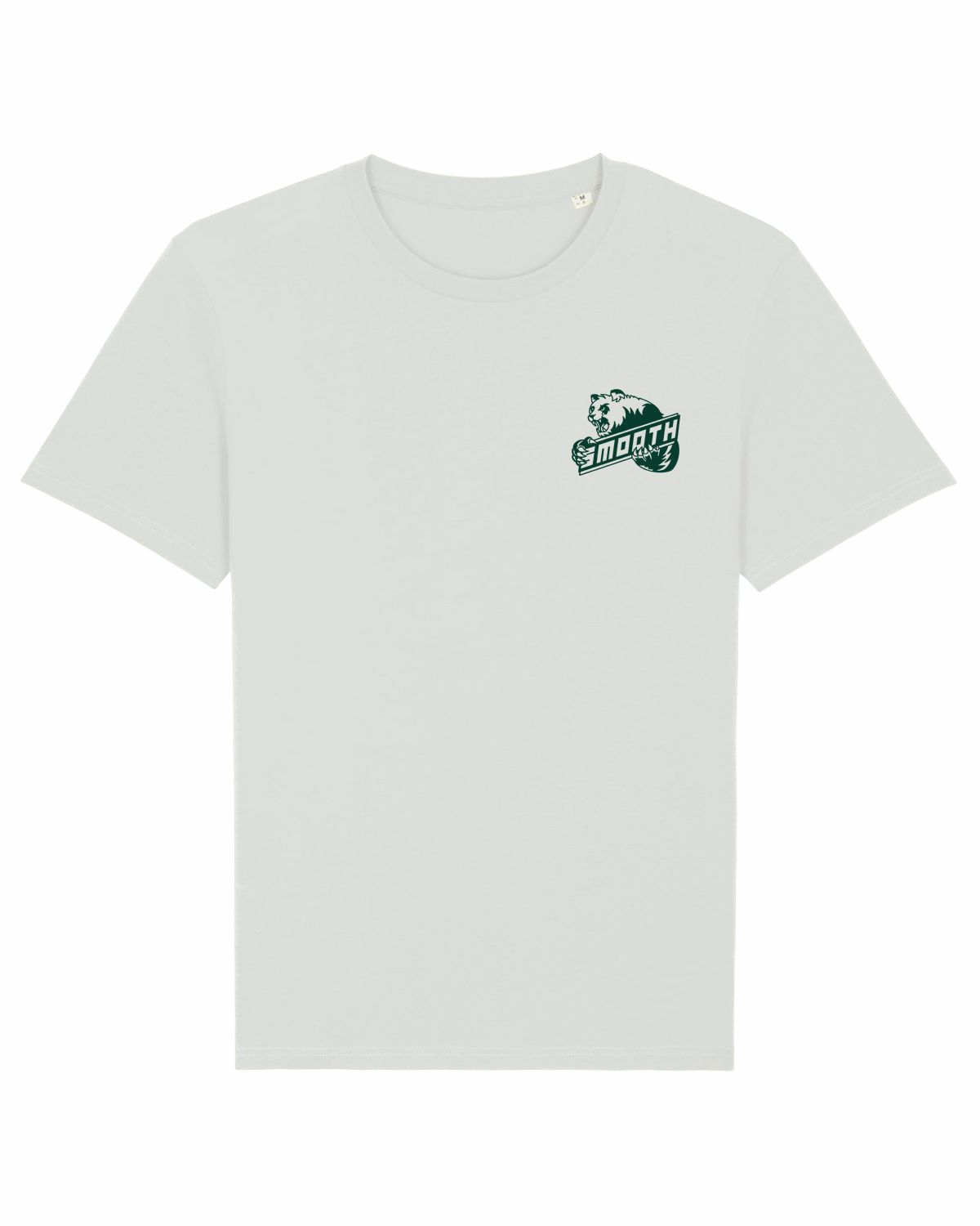 Soft Concrete T / Bath Panda Emerald Front+Back Women