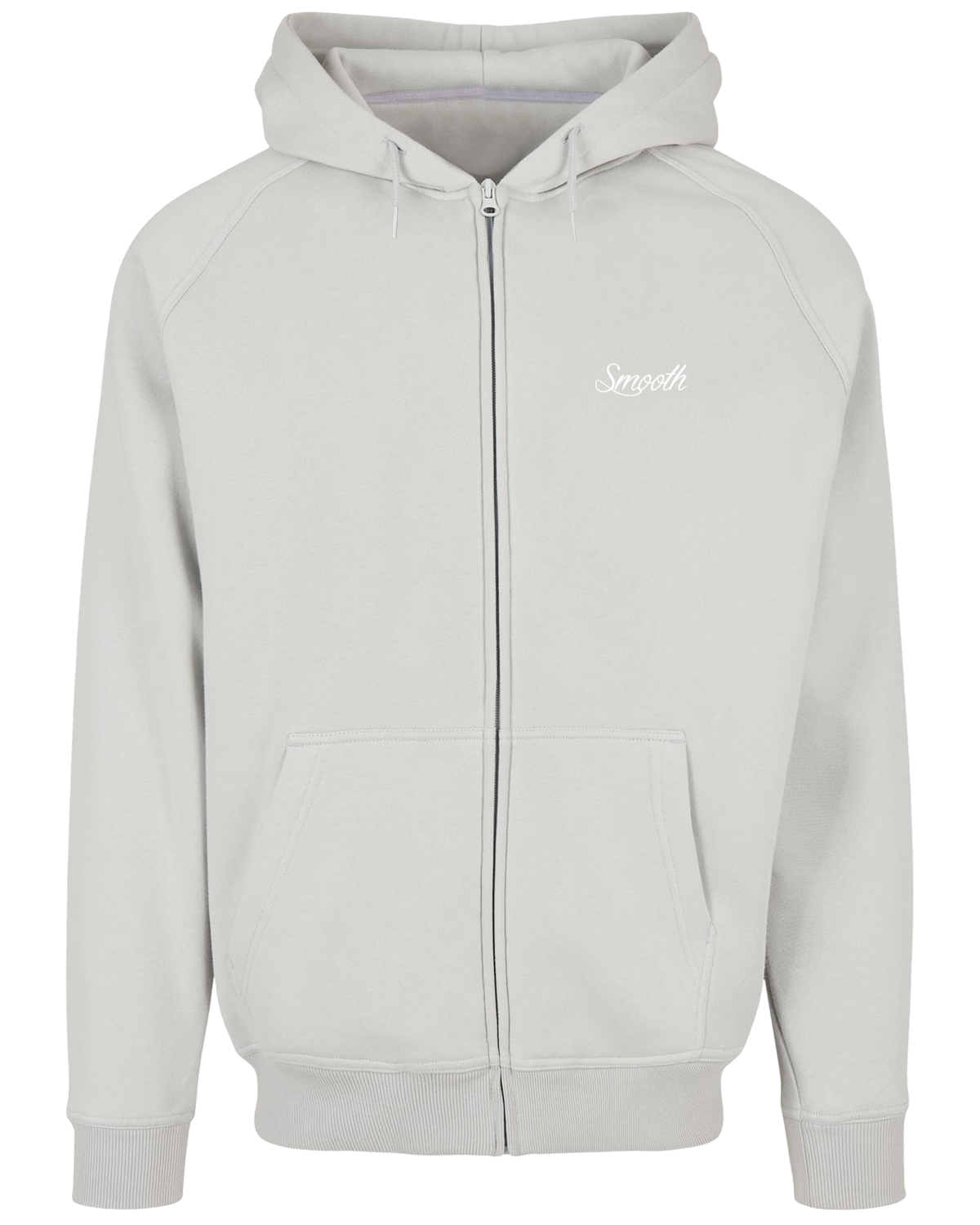 Soft Concrete Zip Hoodie / Originals Minimal White Men