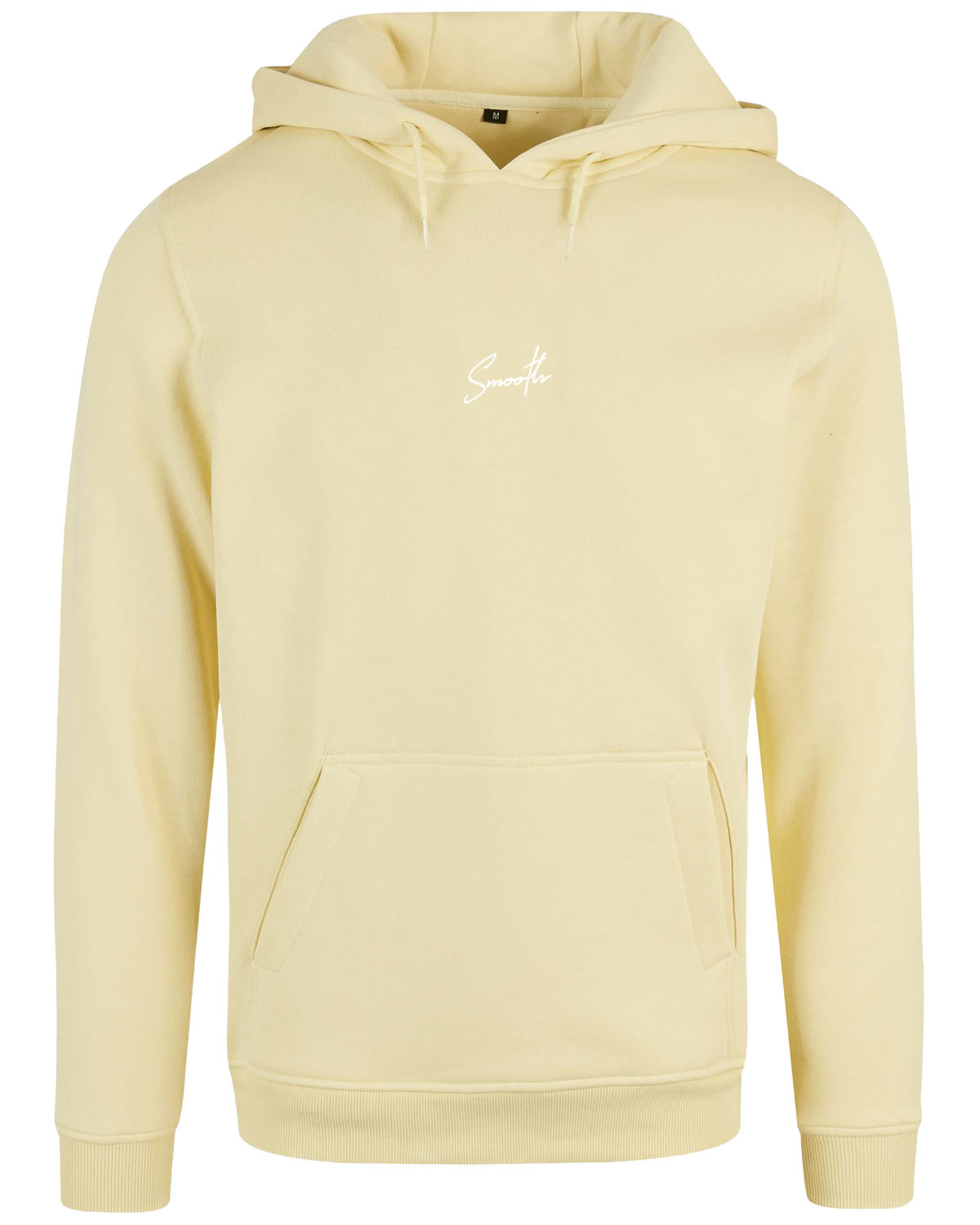 Soft Yellow Kids Hoodie / Signature White Boys