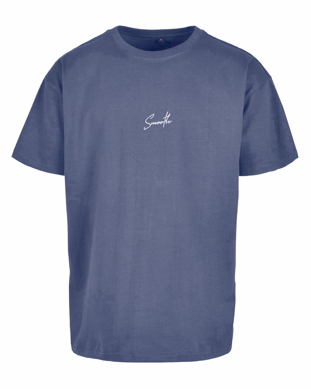 Vintage Blue Heavy T / Signature White Women