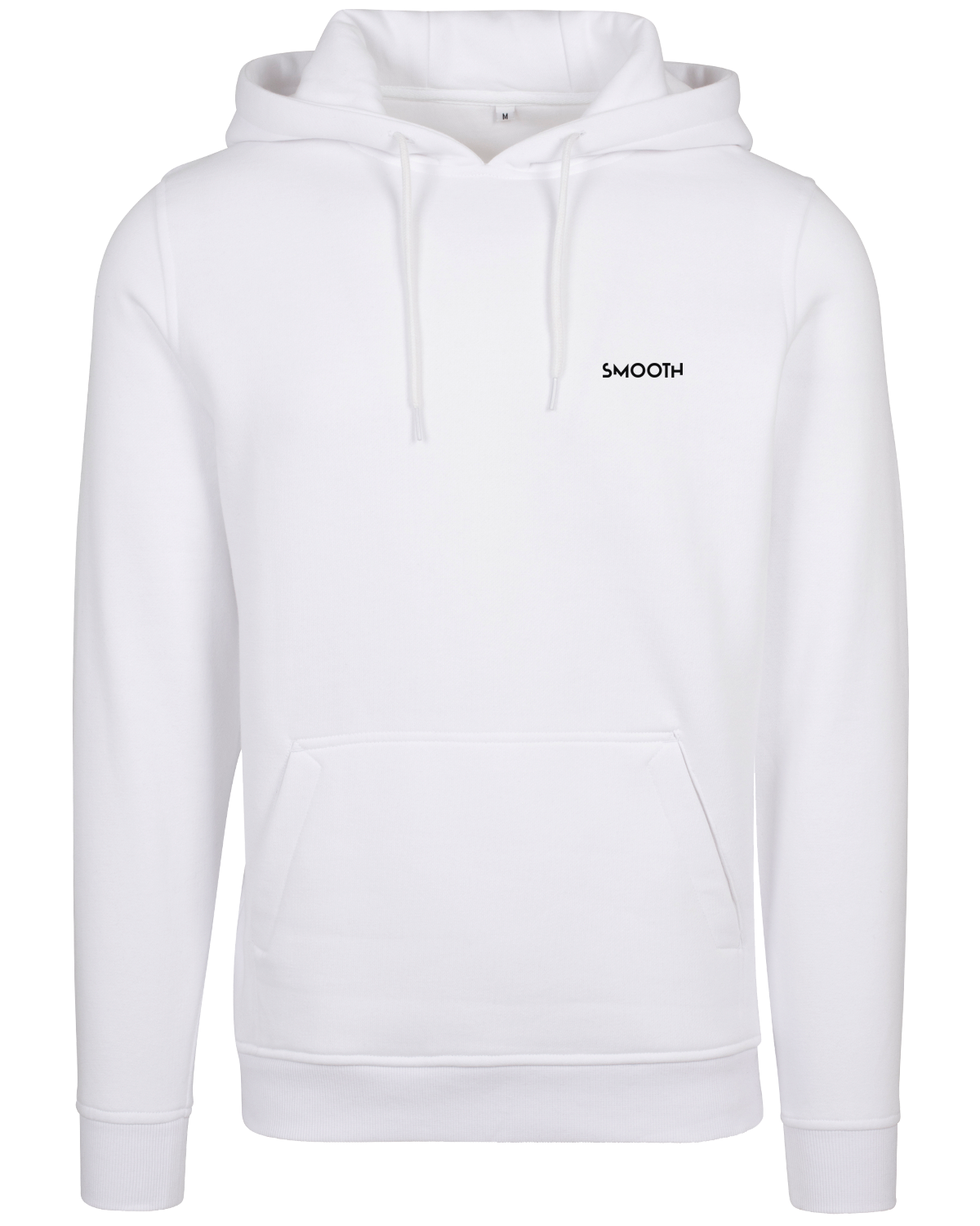 White Hoodie / Art Front+Back Women
