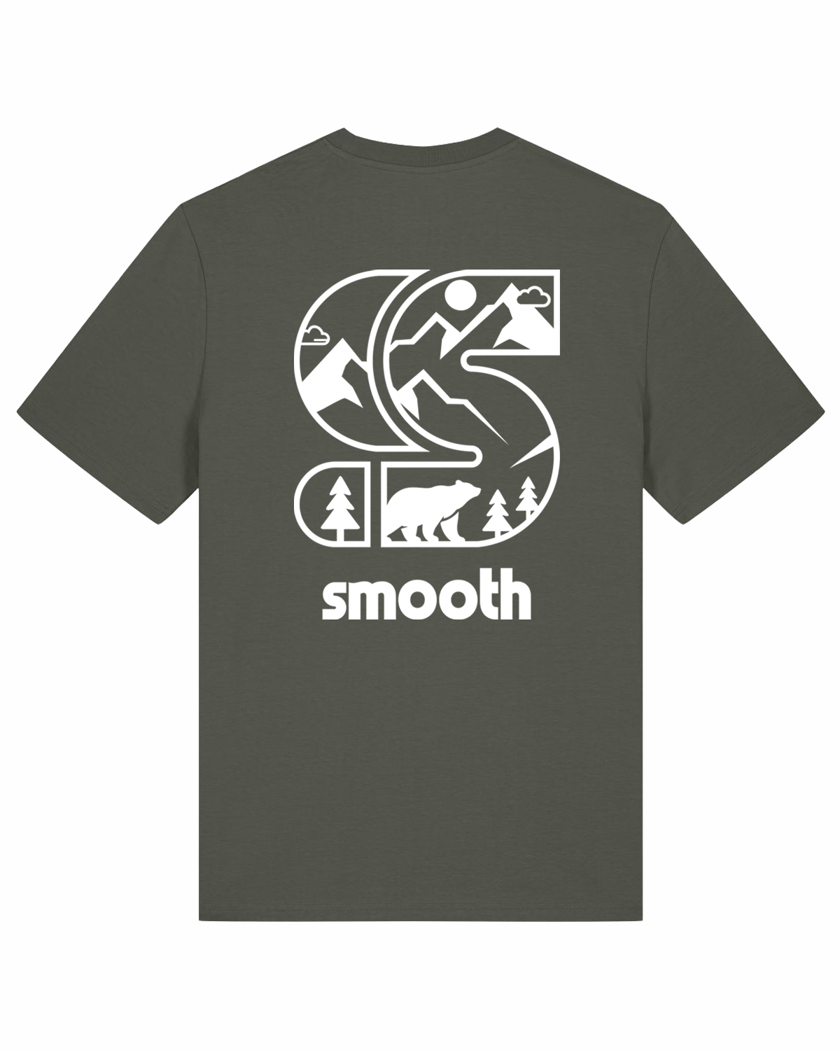 Dark Olive T / Mountains