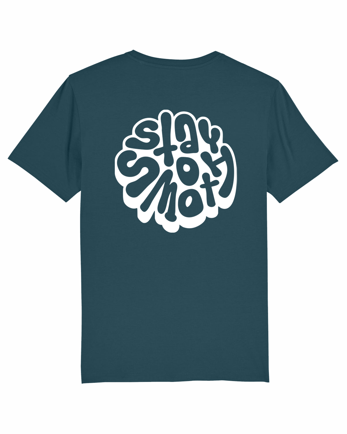 Dark Teal Kids T / Stay Smooth Girls