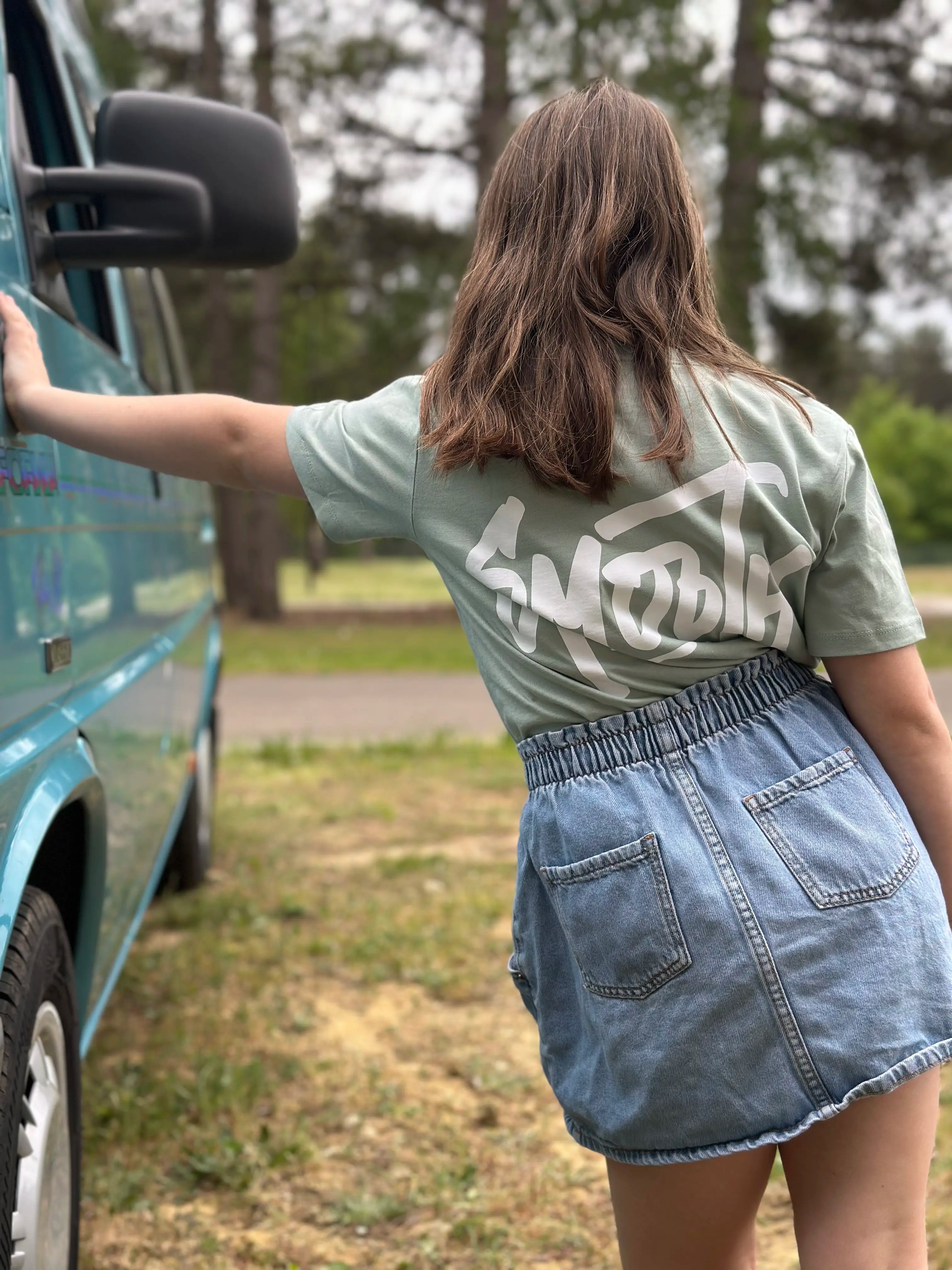 Aloe Kids T / Dainty White Front+Back Girls