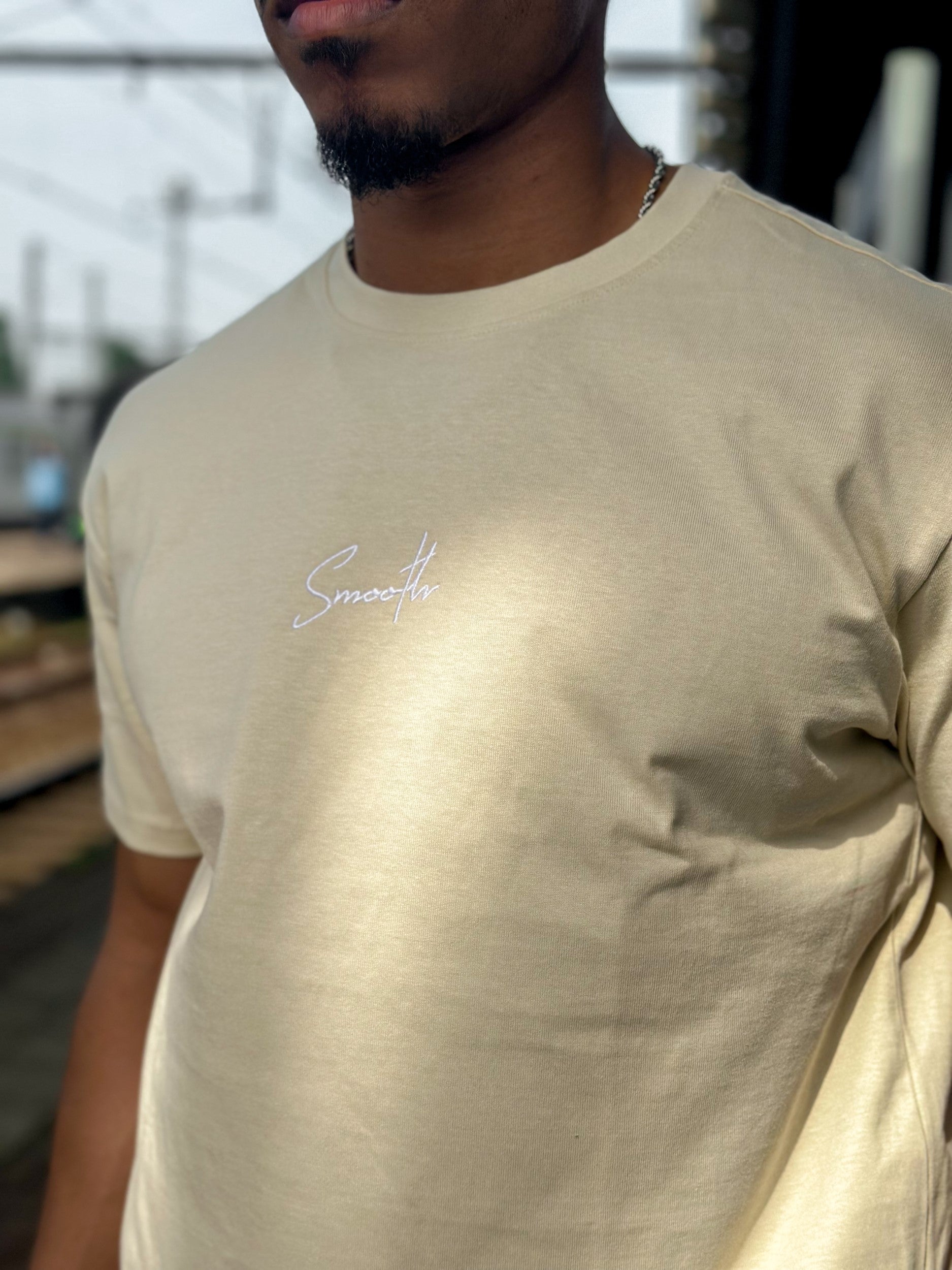 Heavy Sand T / Signature White Men