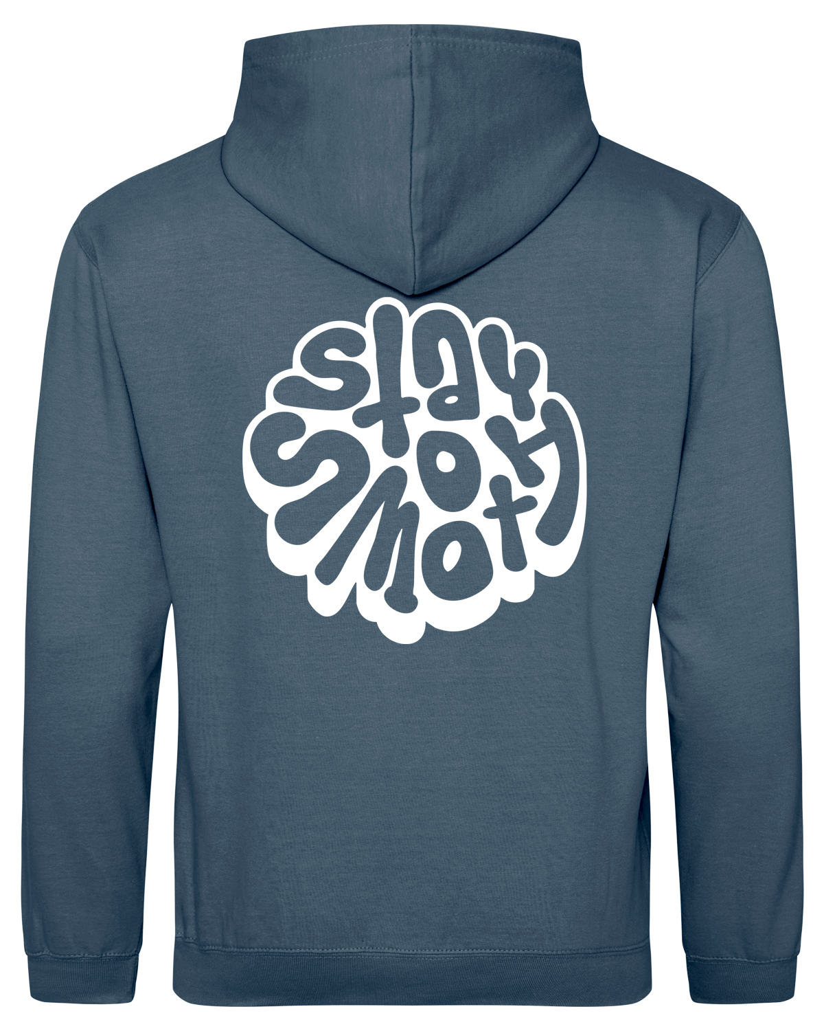 Ink Blue Summer Hoodie / Stay Smooth Men