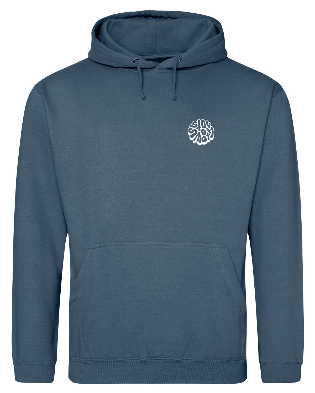 Ink Blue Summer Hoodie / Stay Smooth Men
