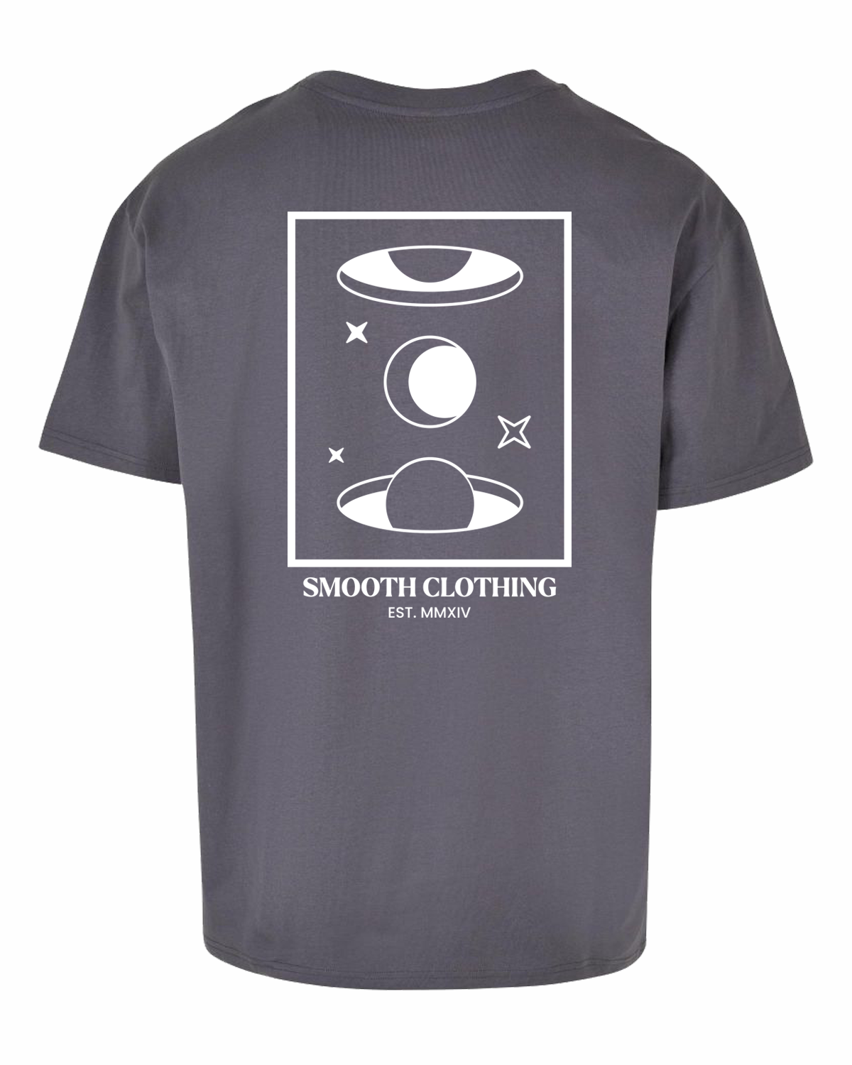 Iron Grey Heavy T / Moon