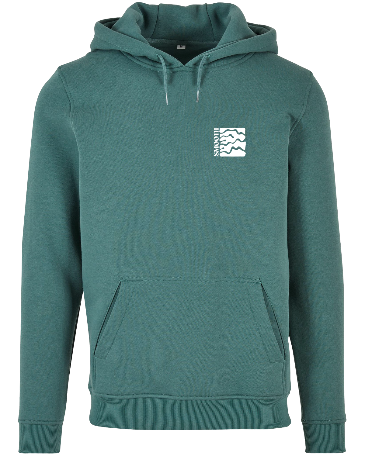 Pale Green Hoodie / Waves Men