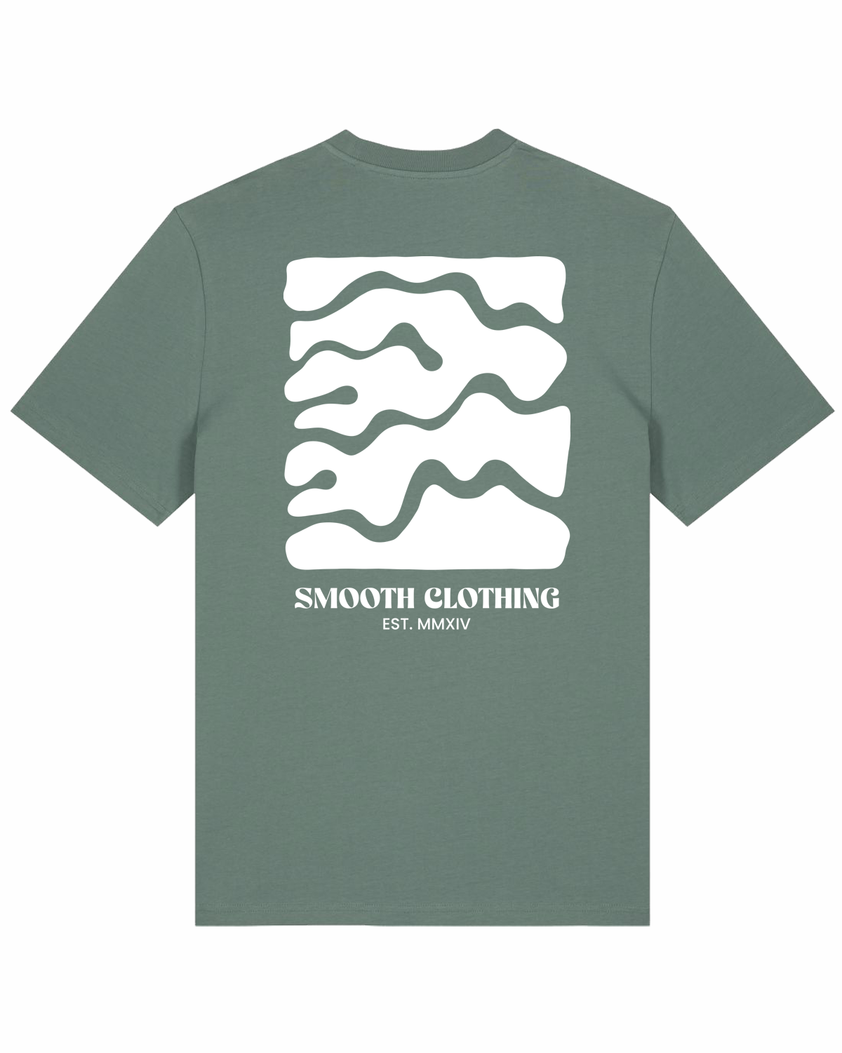 Pale Green T / Waves Men