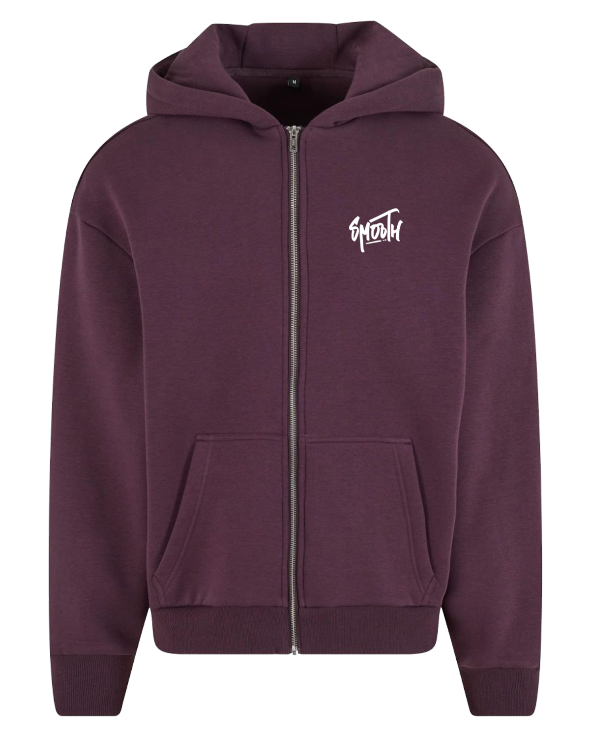 Purple Heavy Zip Hoodie / Dainty
