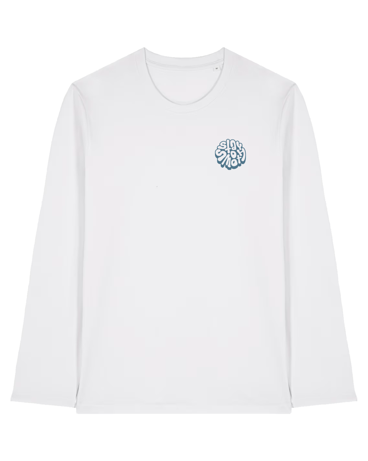 White Longsleeve Kids T / Stay Smooth Girls