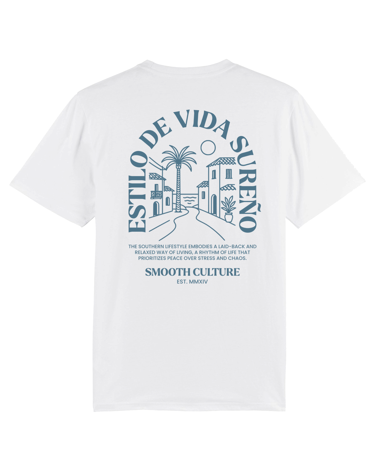 White T / Vida Sureño Men