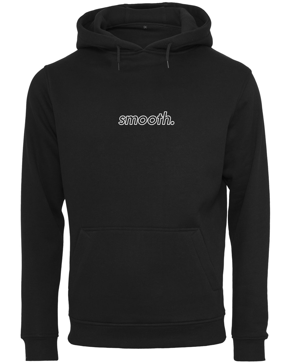 Black Hoodie / Outlined White Women