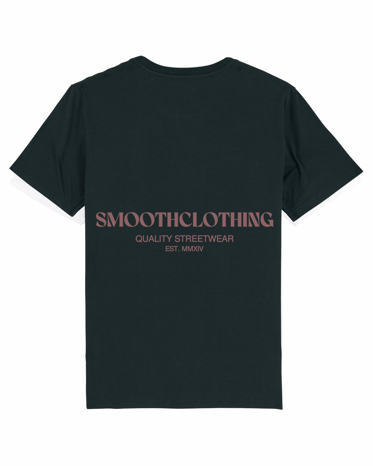 Black T / Smooth Clothing Terra Front+Back Women