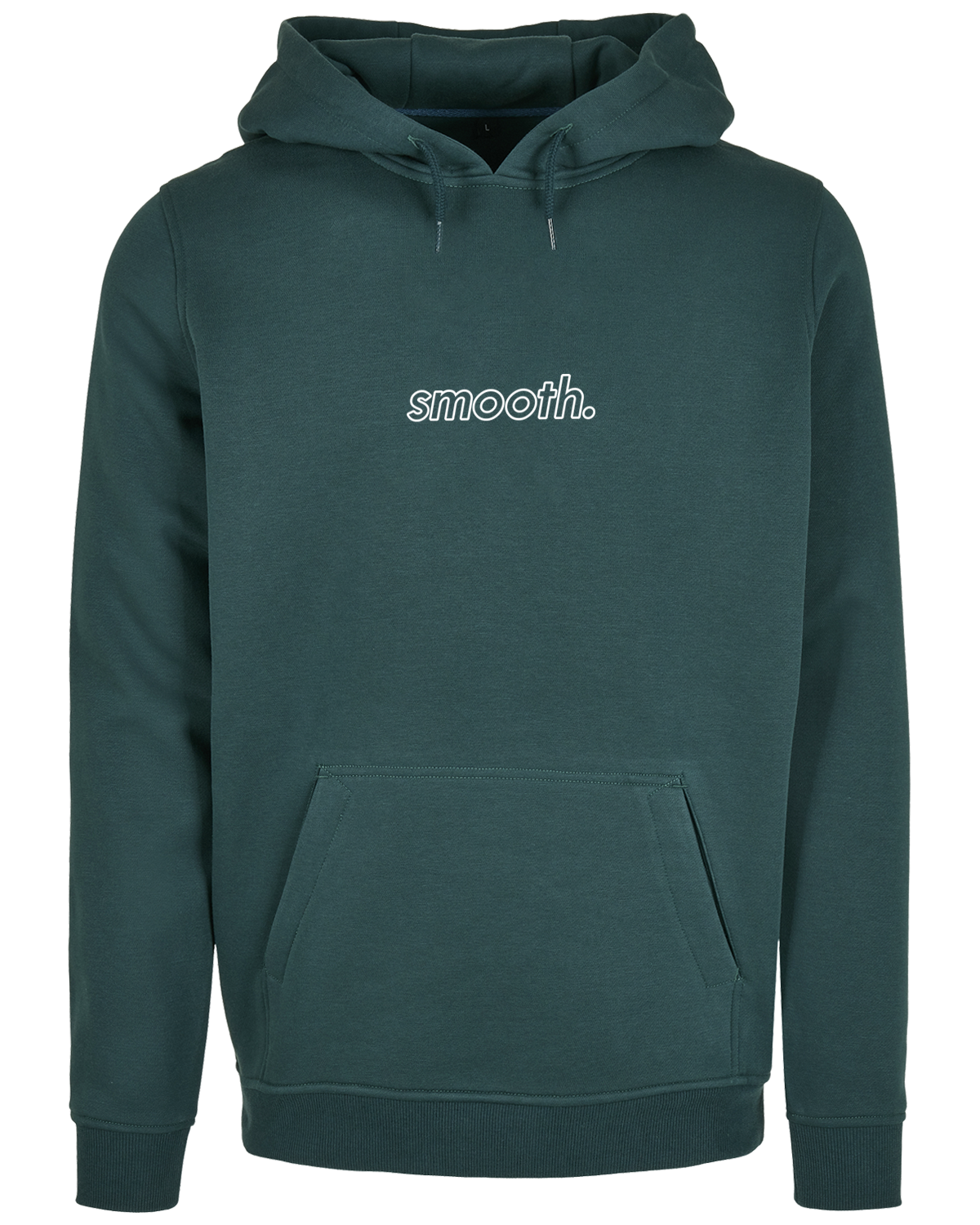 Emerald Kids Hoodie / Outlined White Girls